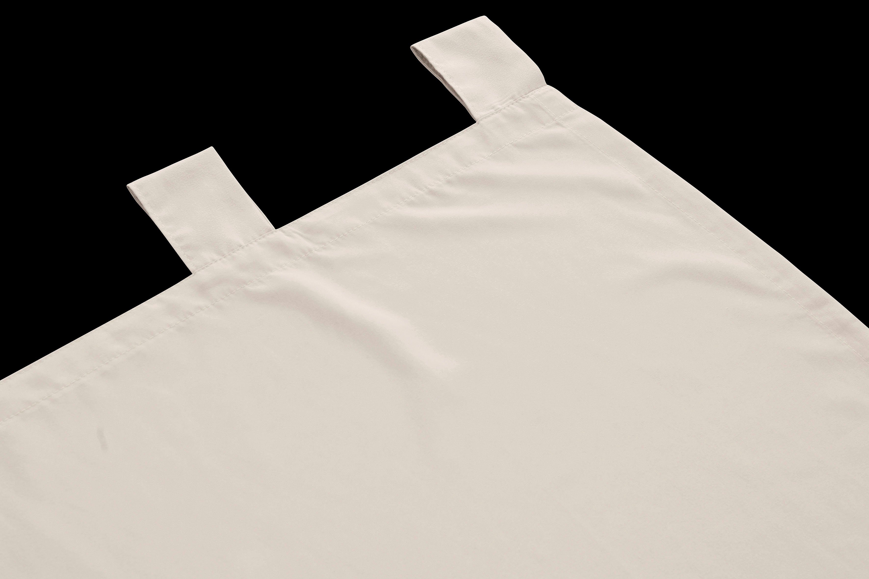 my home Gordijn Raja 2-pack, bestseller, effen, modern, onderhoudsvriendelijke microvezel (2 stuks)