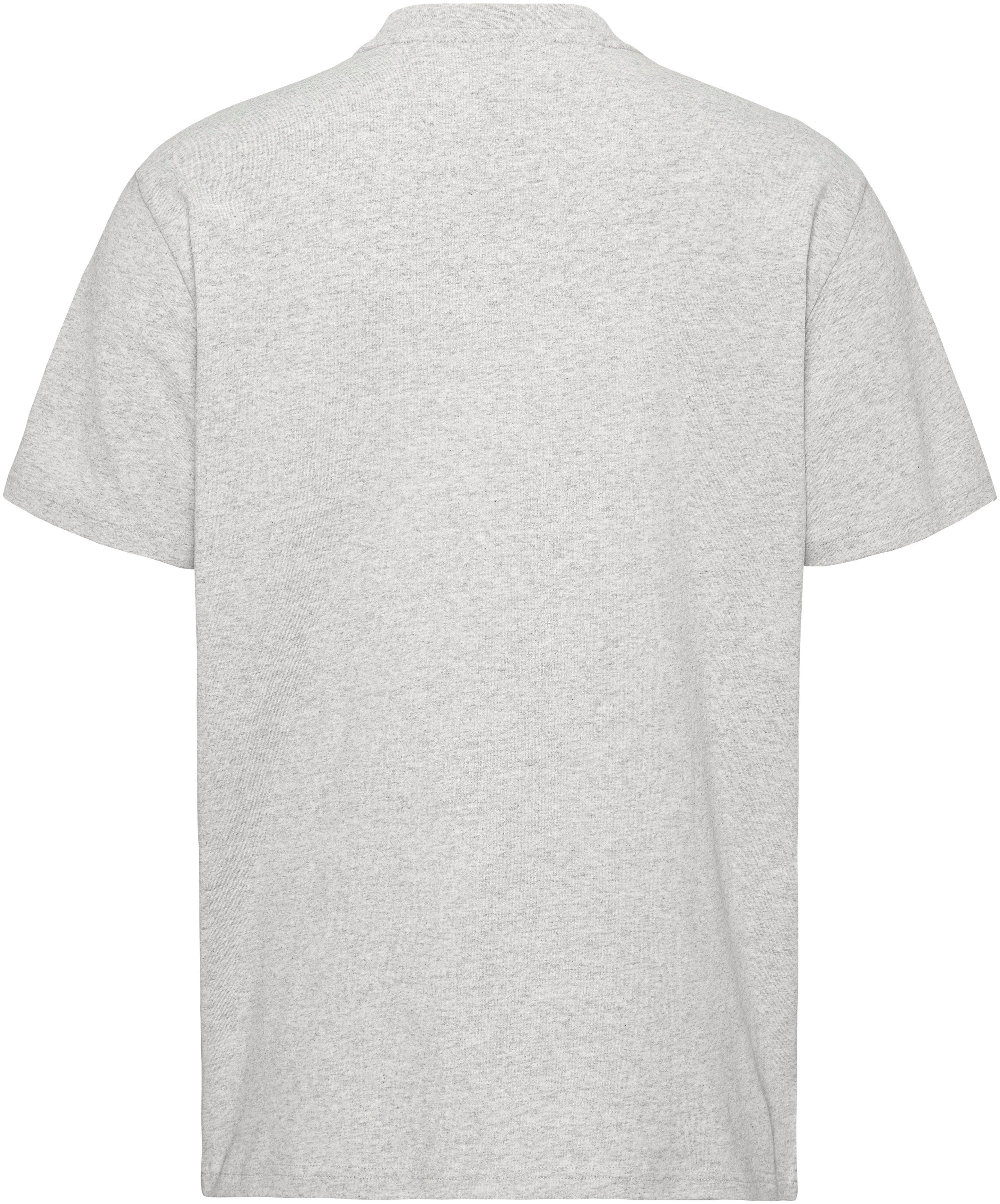TOMMY JEANS T-shirt TJM REG SIGNATURE TEE EXT met geborduurd handtekening-logo