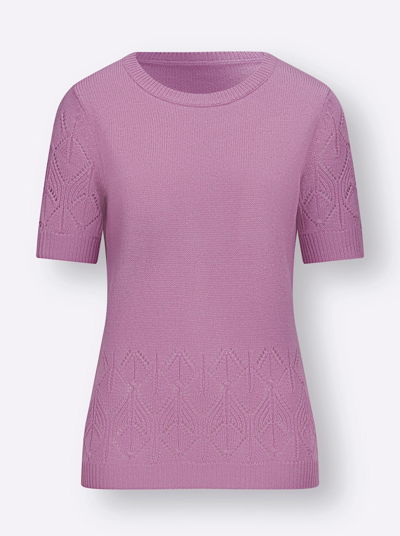 Classic Basics AjourTrui met korte mouwen