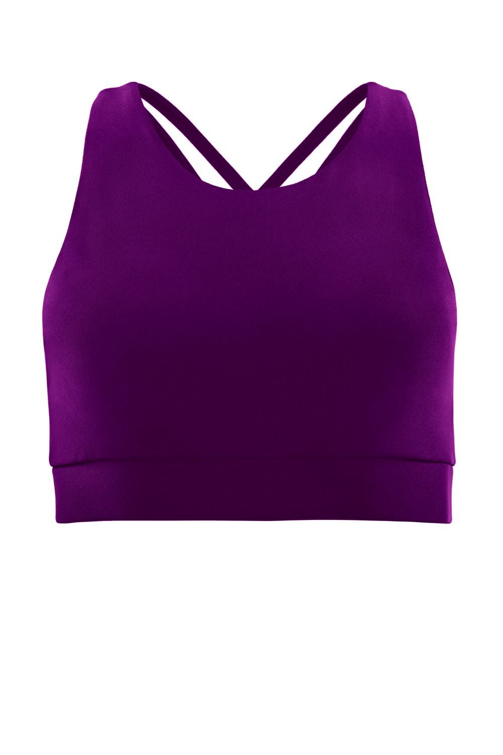 Winshape Sportbustier Functional Comfort Sport-BH SB103C dames sport bh's maat XXL paars