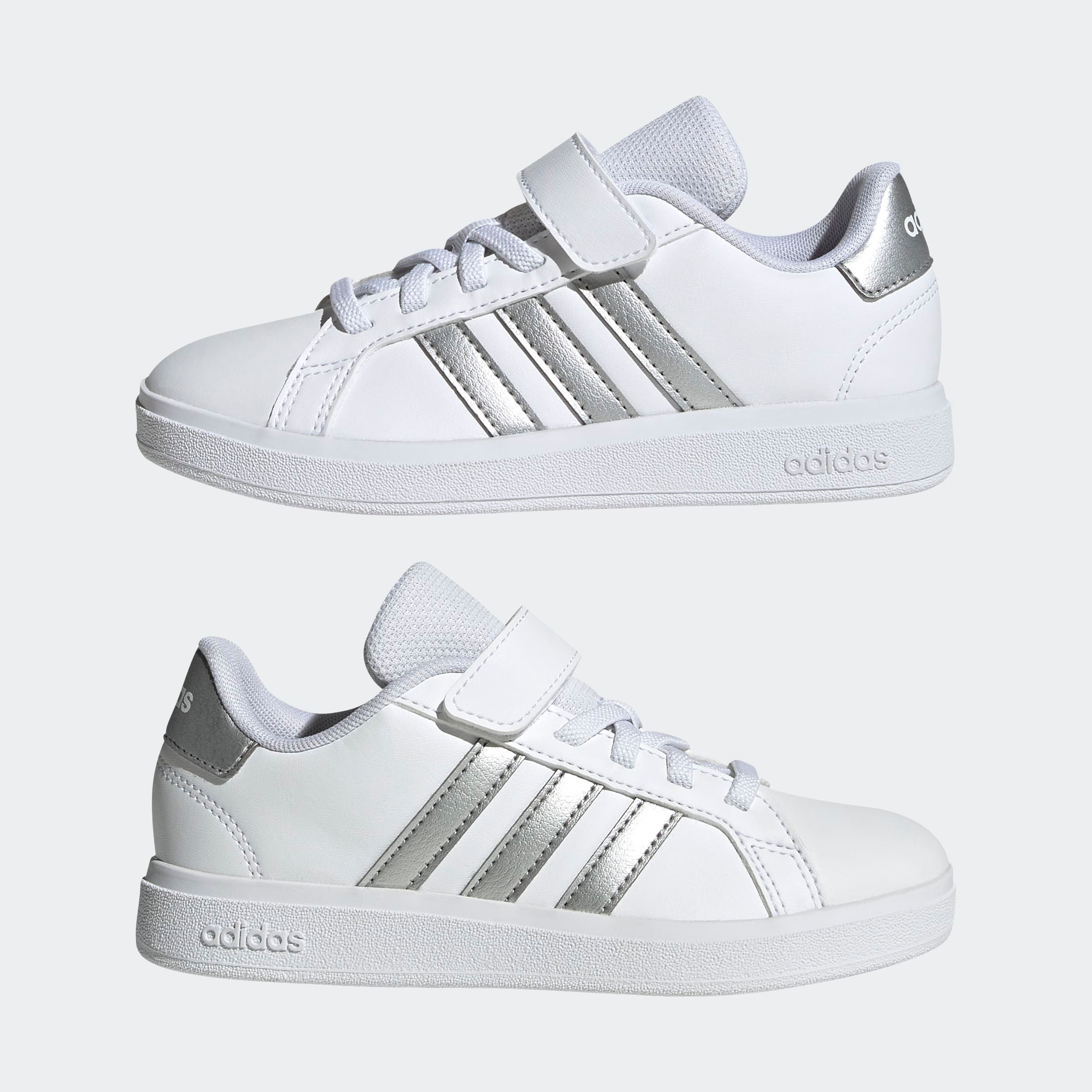 adidas Sportswear Sneakers GRAND COURT 2.0 KIDS Design geïnspireerd op de adidas Superstar
