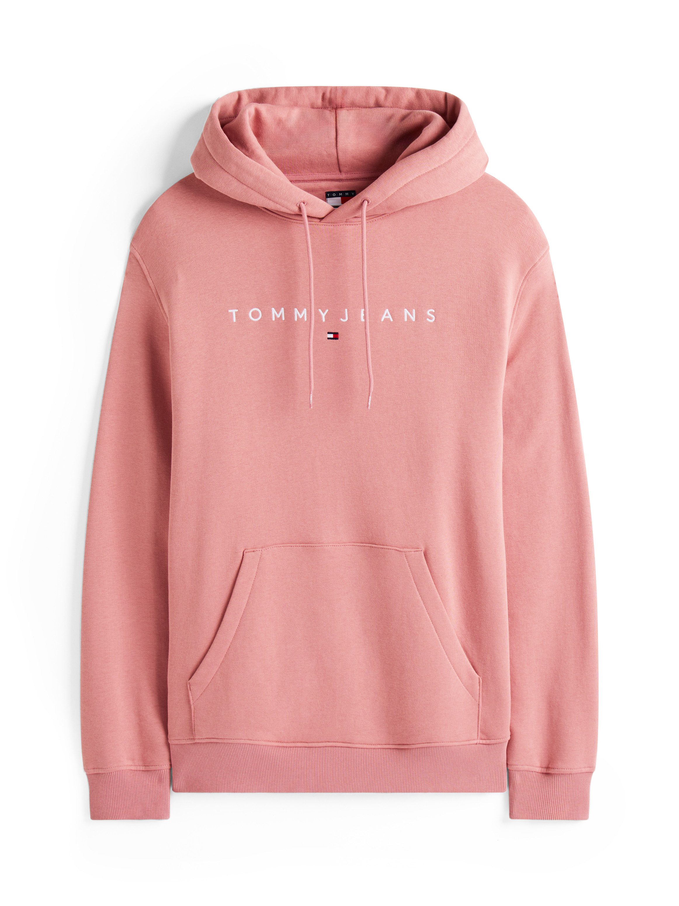 TOMMY JEANS Hoodie TJM REG LINEAR LOGO HOODIE EXT