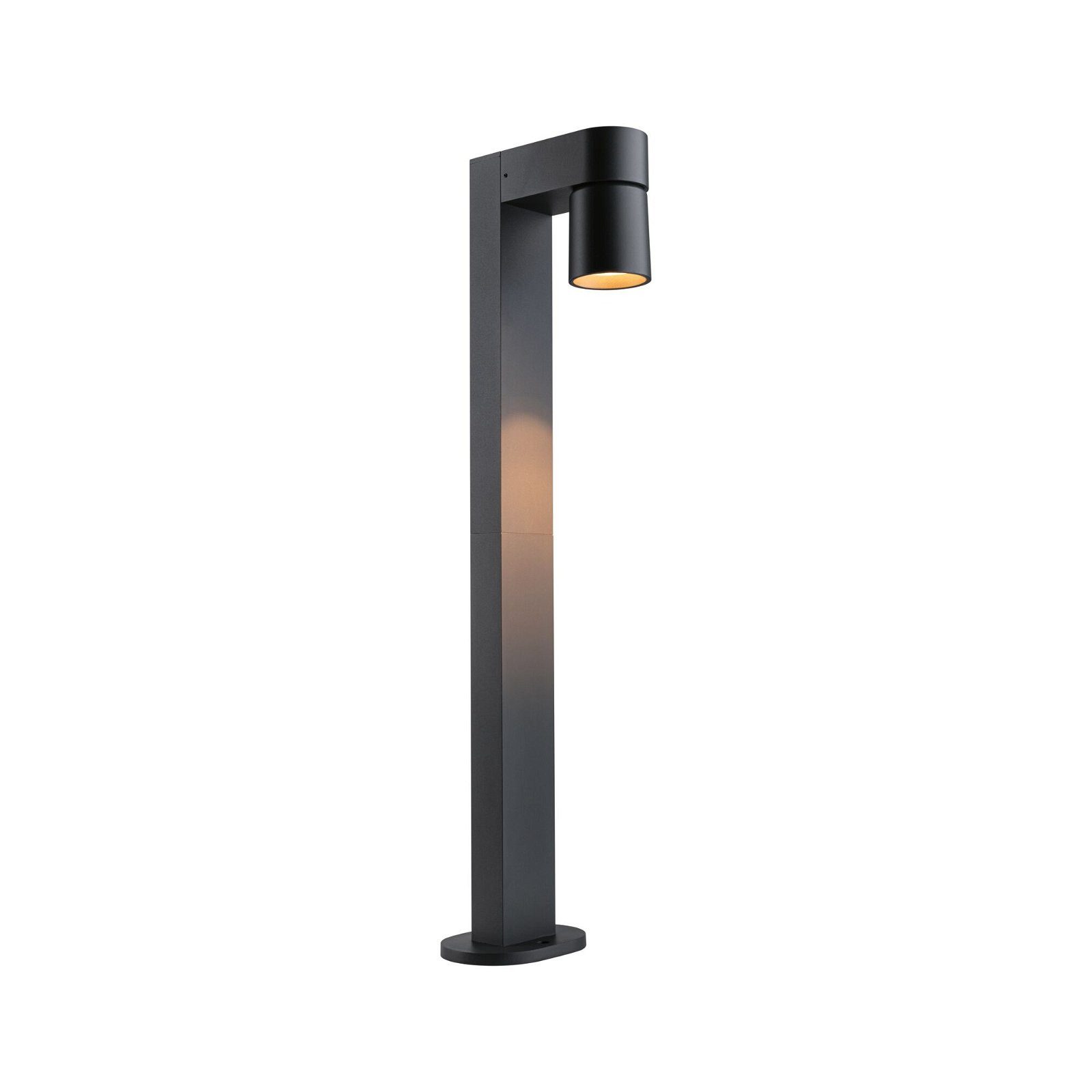 Paulmann Led-bolderlamp Kimu IP44 822mm 2200K 7,8W 500lm 230V 70° Antraciet Aluminium (1 stuk)