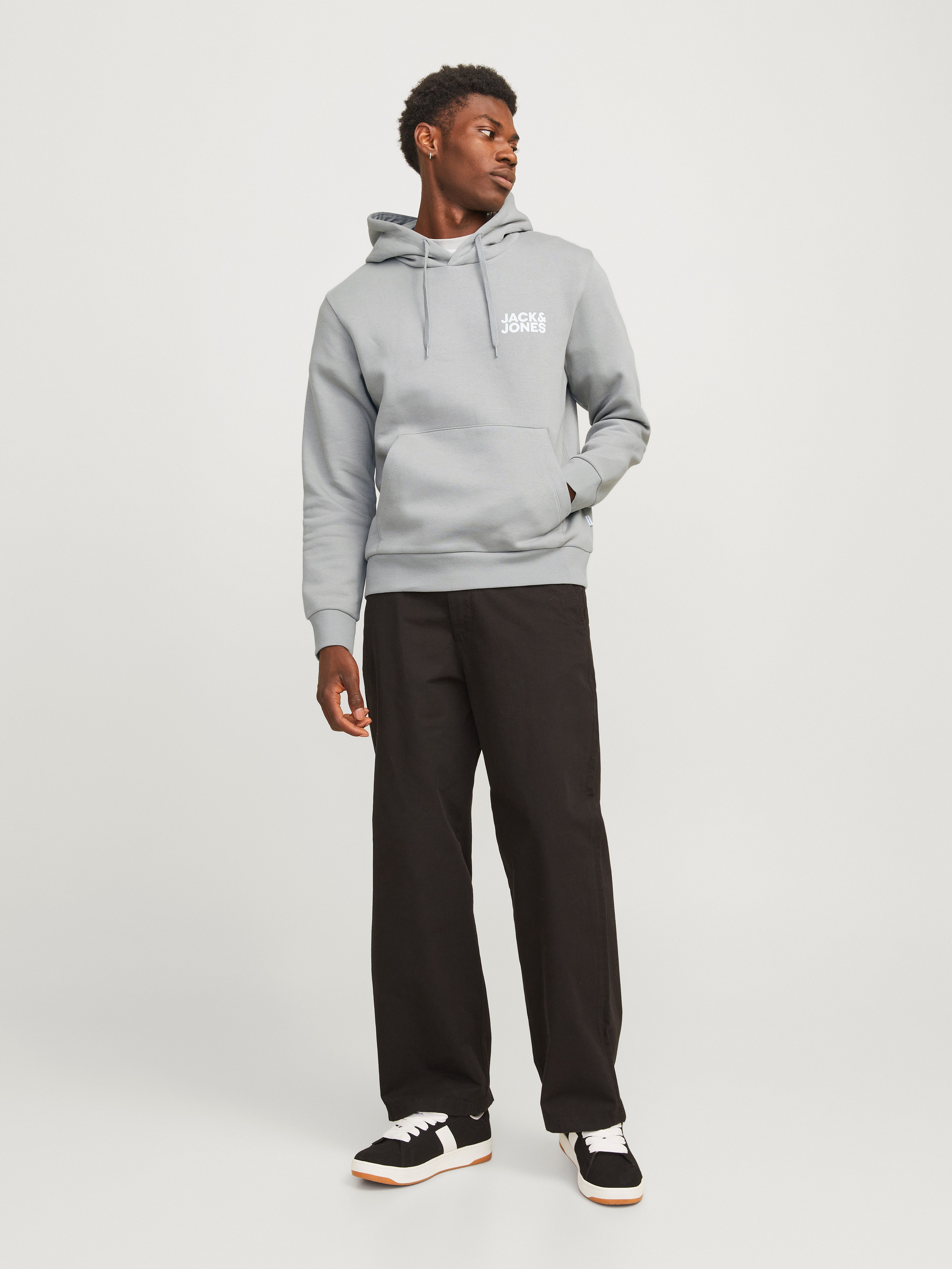 Jack & Jones Hoodie JJECORP LOGO SWEAT HOOD NOOS