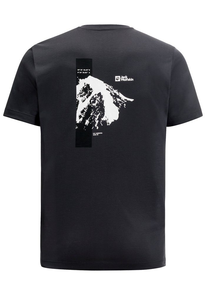Jack Wolfskin T-shirt VONNAN S/S GRAPHIC T M