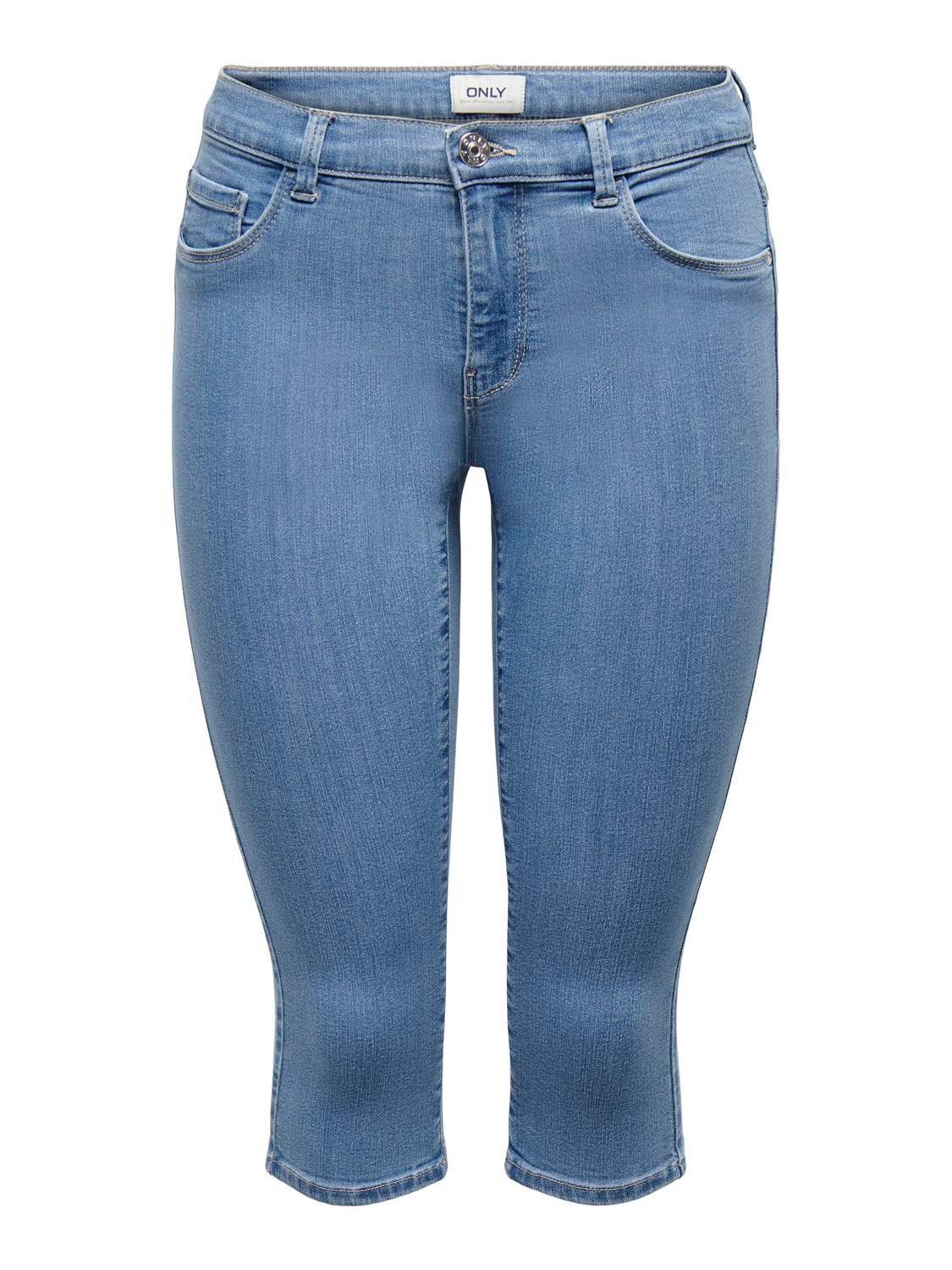 Only Capri jeans ONLRAIN LIFE REG SK KNICKERS DNM NOOS