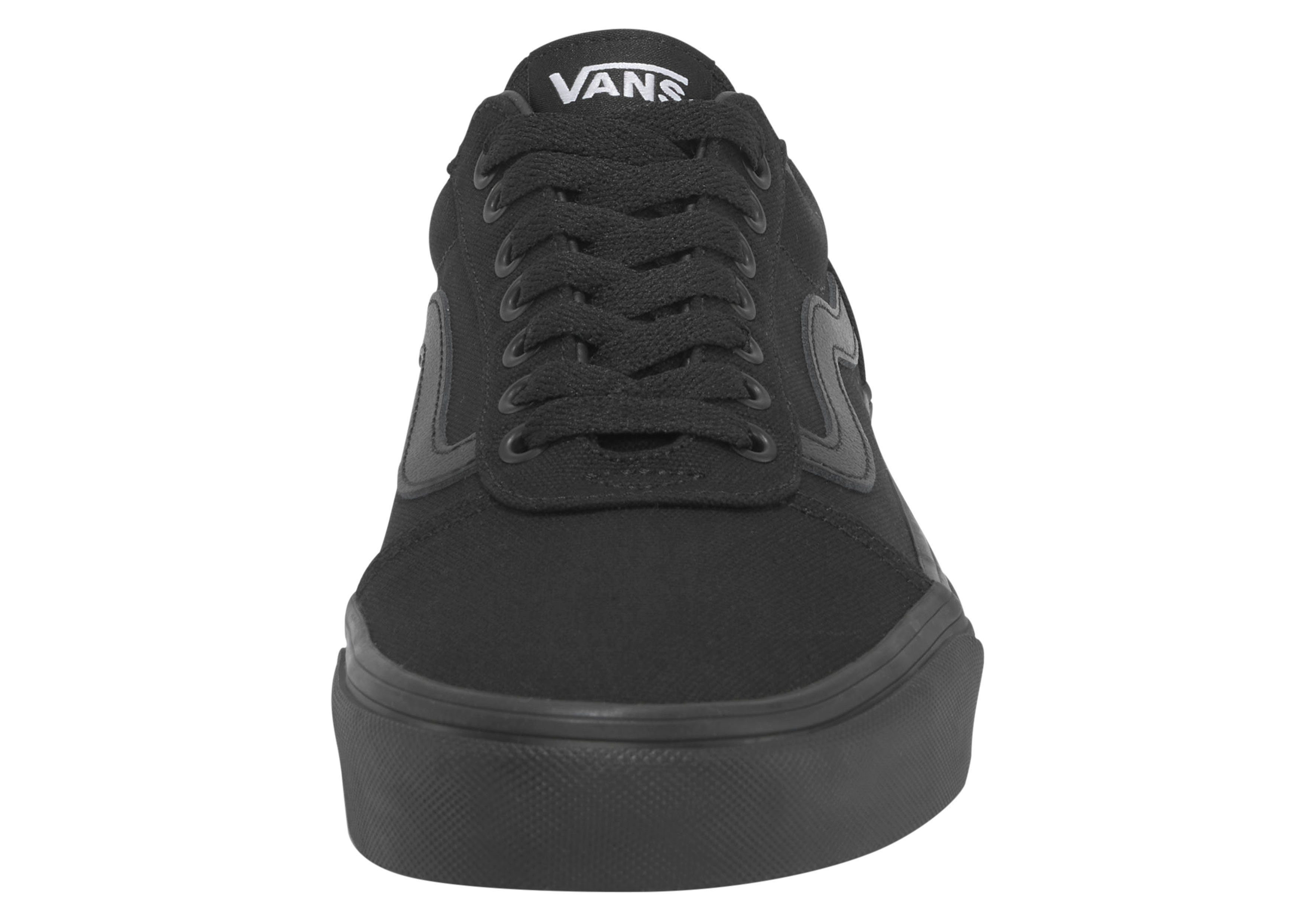 Vans Sneakers Ward van textielen canvasmateriaal
