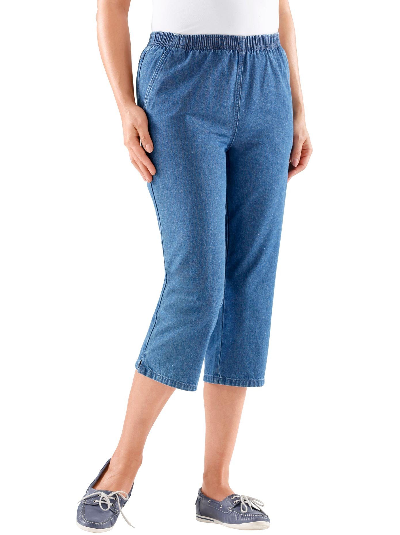 Classic Basics Capri jeans (1-delig)