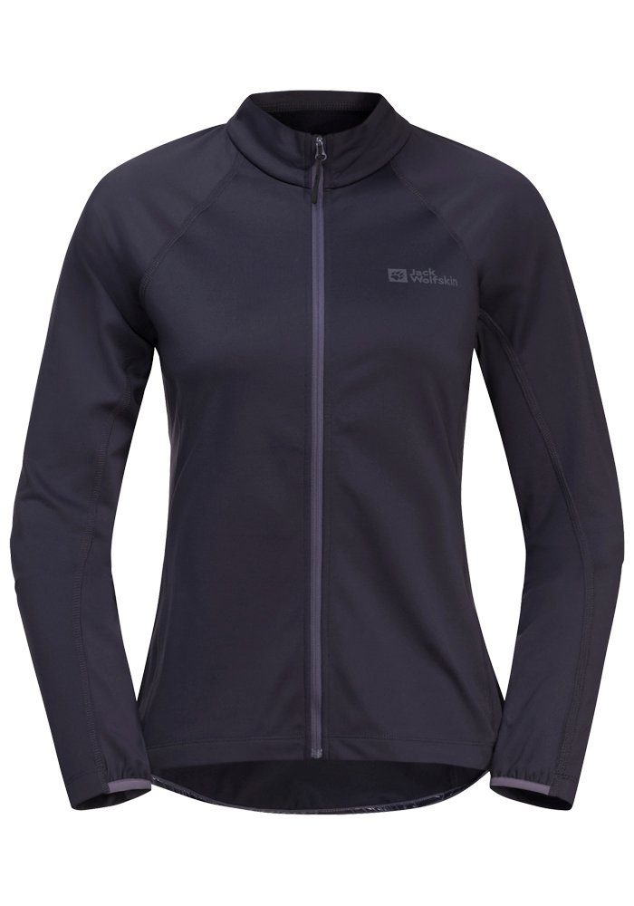 Jack Wolfskin Fietsjack MOROBBIA FZ W