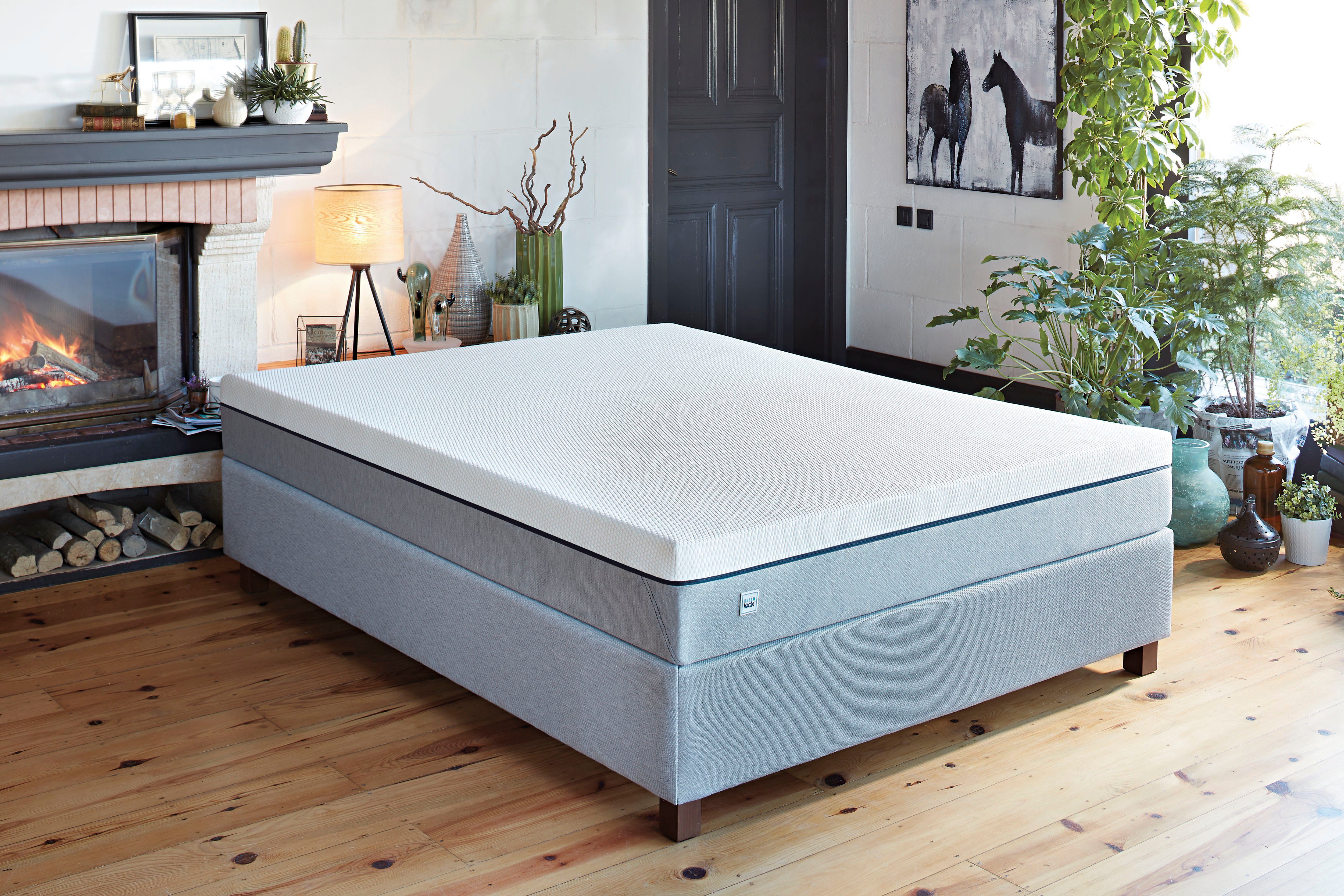 Yatas Pocketveringsmatras Dream Box Roll PRO, matras 90x200, 140x200 cm & andere maten hoogte 24 cm