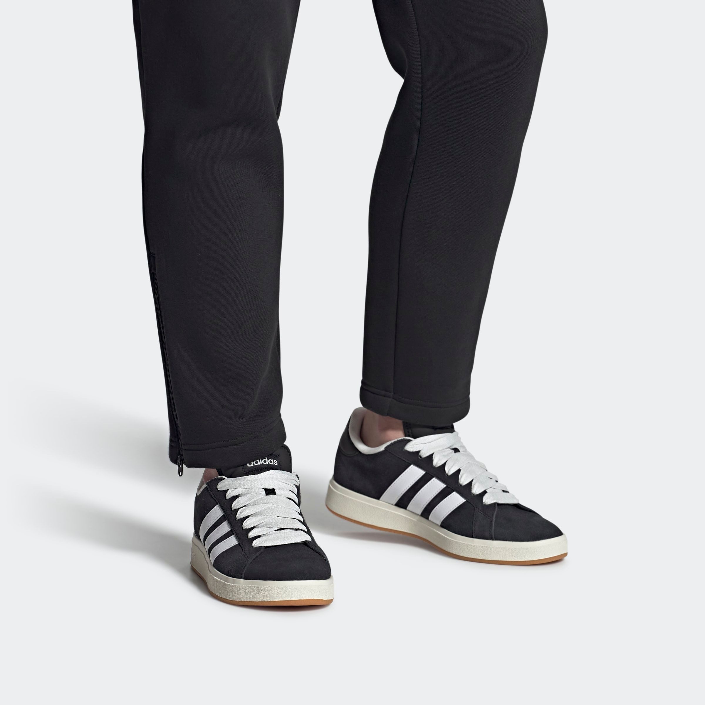 adidas Sportswear Sneakers GRAND COURT BASE 00S Ontwerp in de geest van de adidas Campus 00