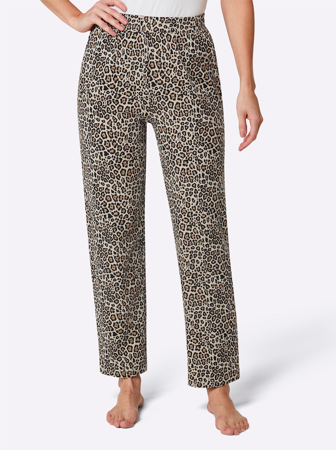 feel good Broek met elastische band
