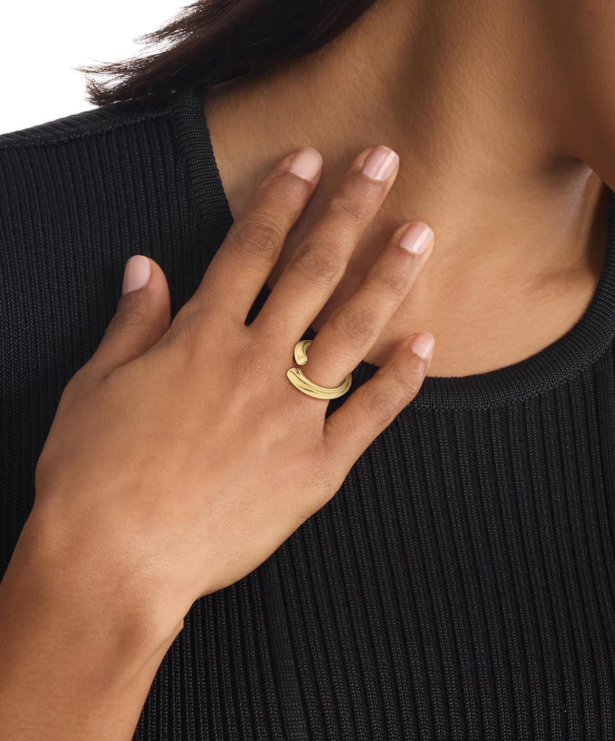 Calvin Klein Ring CK SPIRAL, 35000766B,C,D,E, 35000767B,C,D,E
