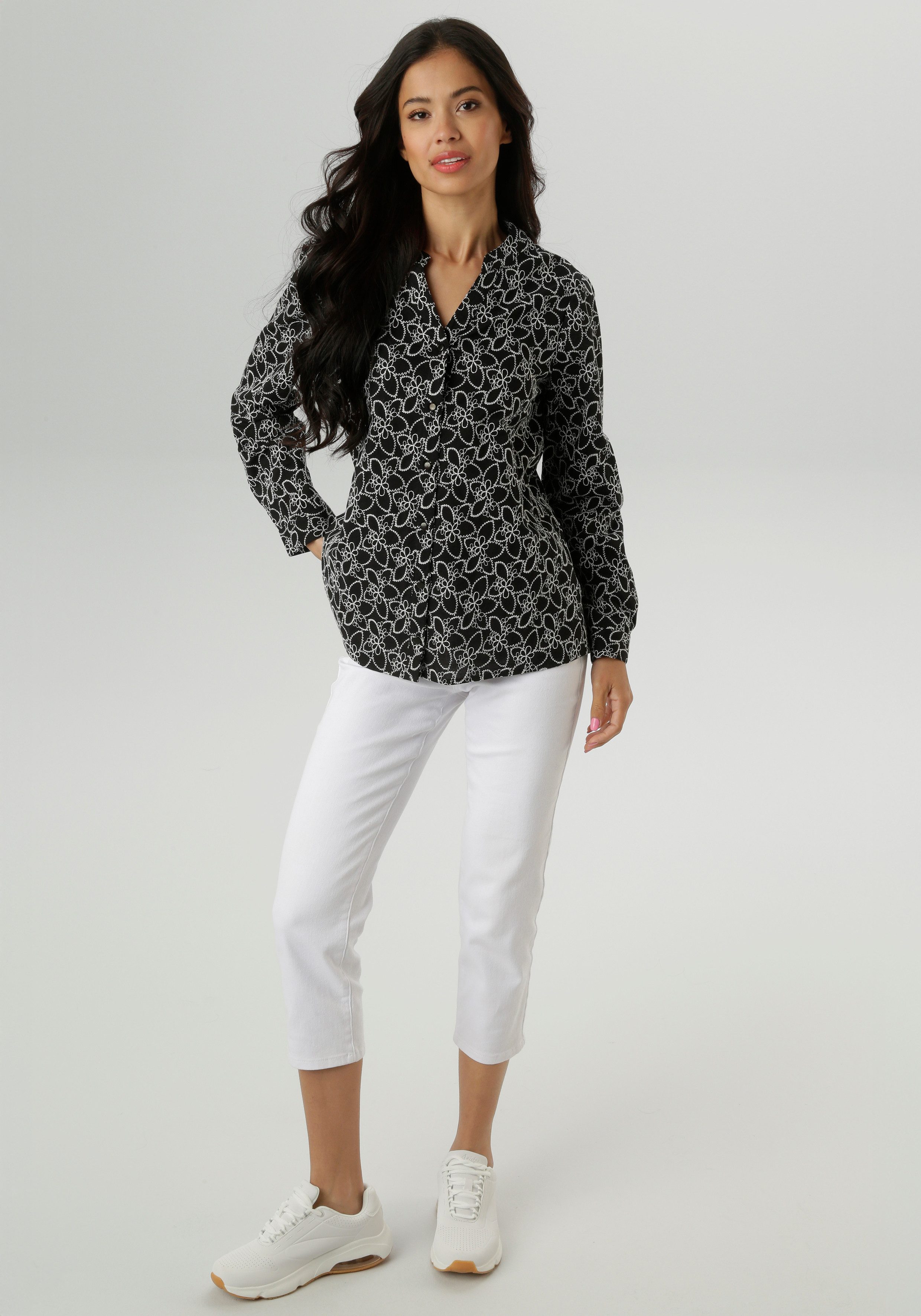 Aniston SELECTED Blouse met lange mouwen