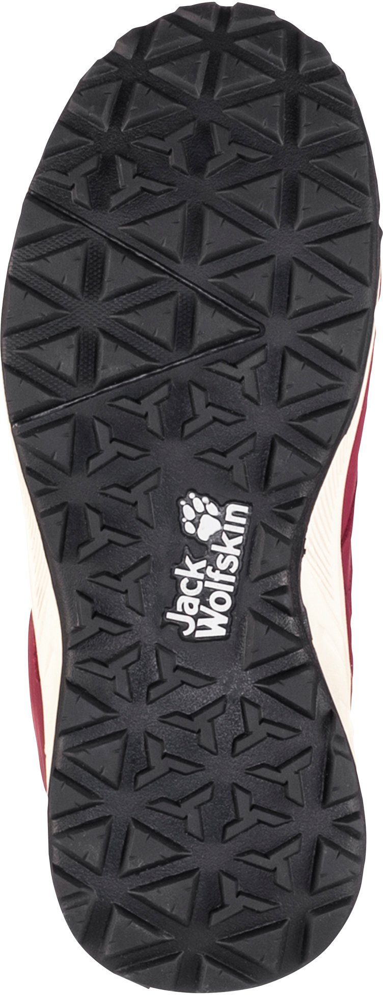 Jack Wolfskin Winterlaarzen WOODLAND WT TEXAPORE HIGH VC K waterdicht met klittenbandsluiting