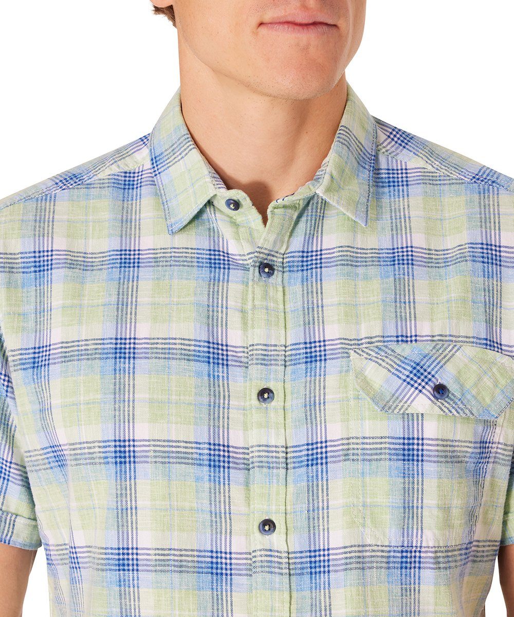 Pioneer Authentic Jeans Overhemd met korte mouwen