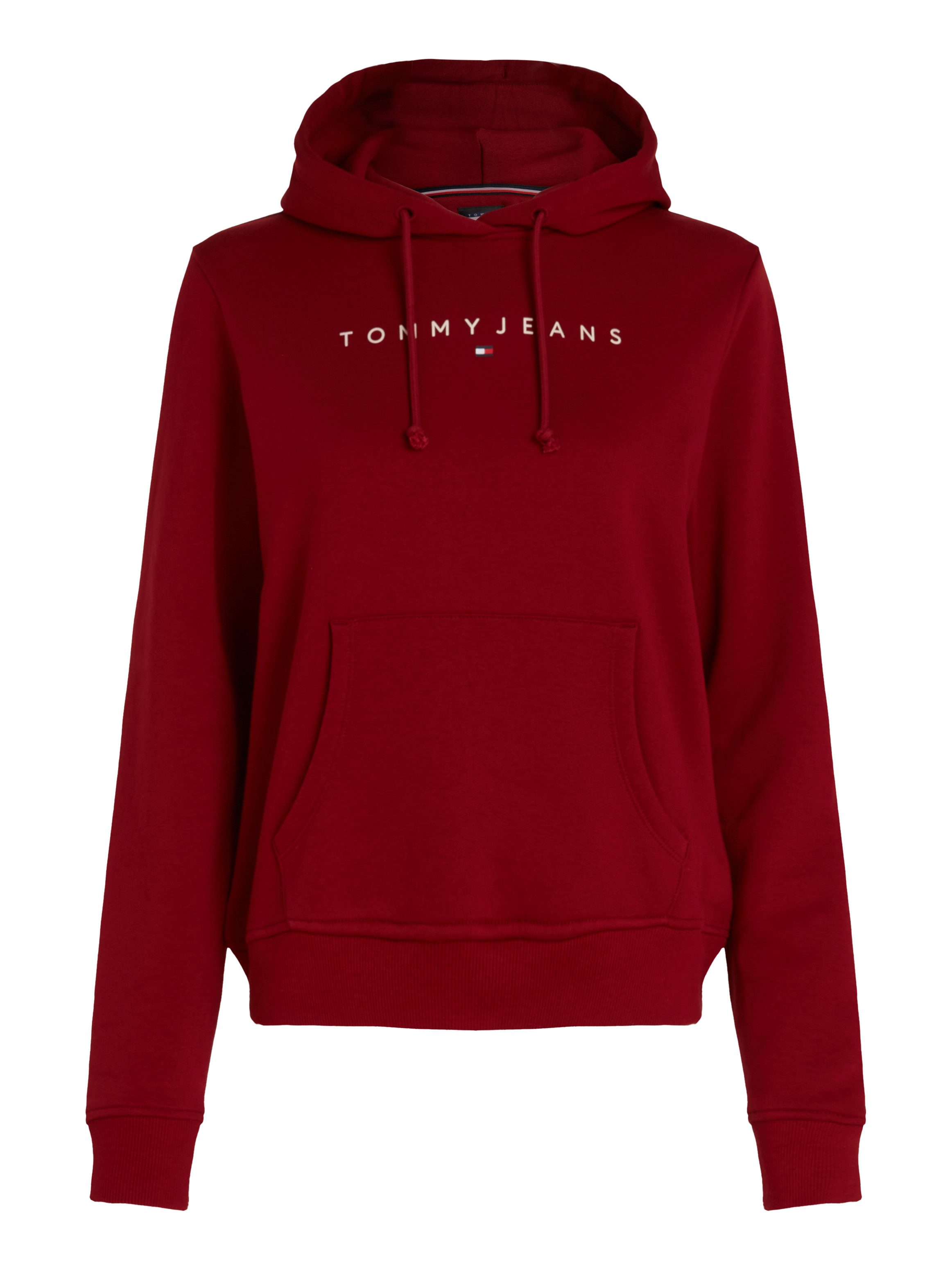 TOMMY JEANS Hoodie TJW REG LINEAR HOODIE met een logo-opschrift