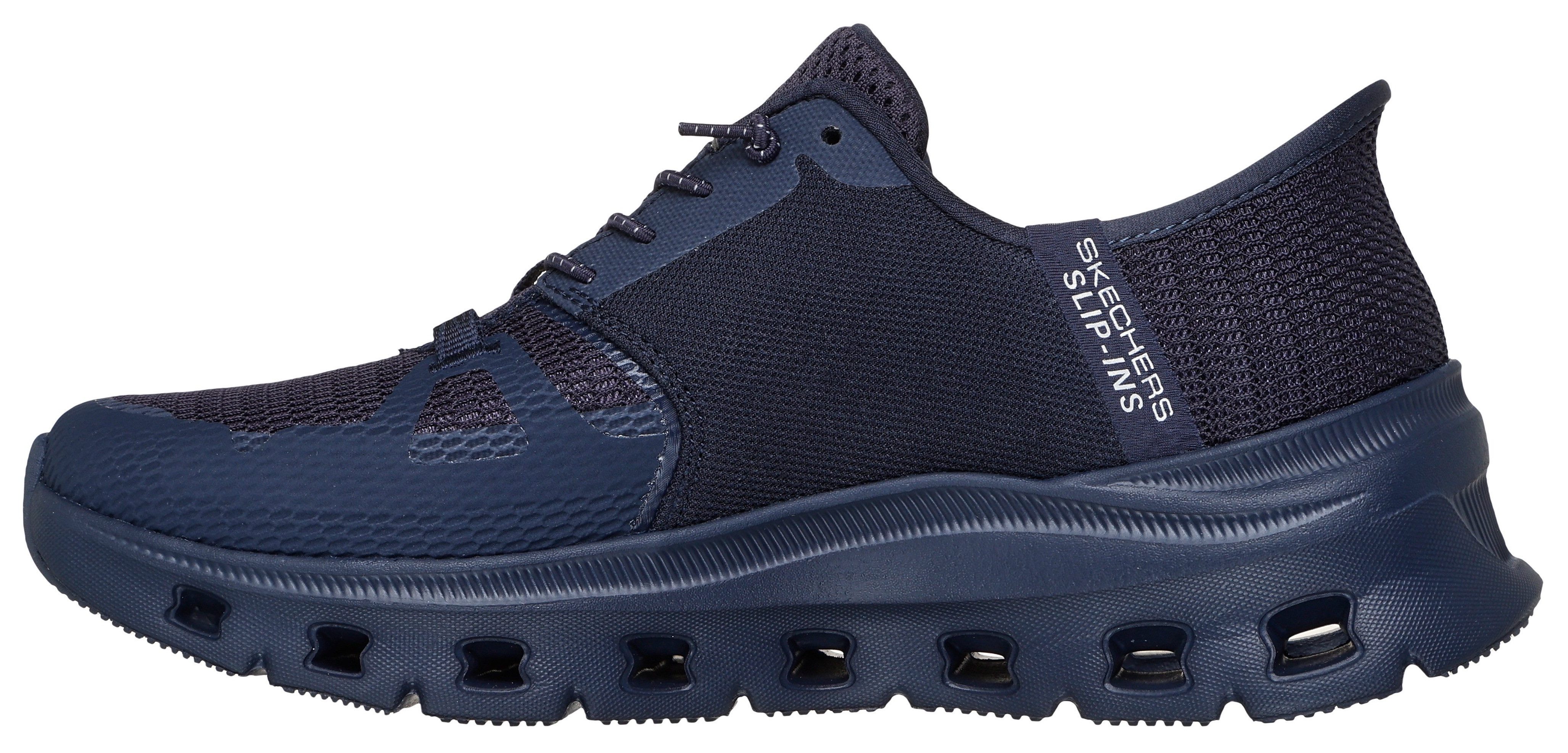 Skechers Slip-on sneakers GLIDE-STEP PRO Slippers, vrijetijdsschoen met comfortabele hielkussenfunctie