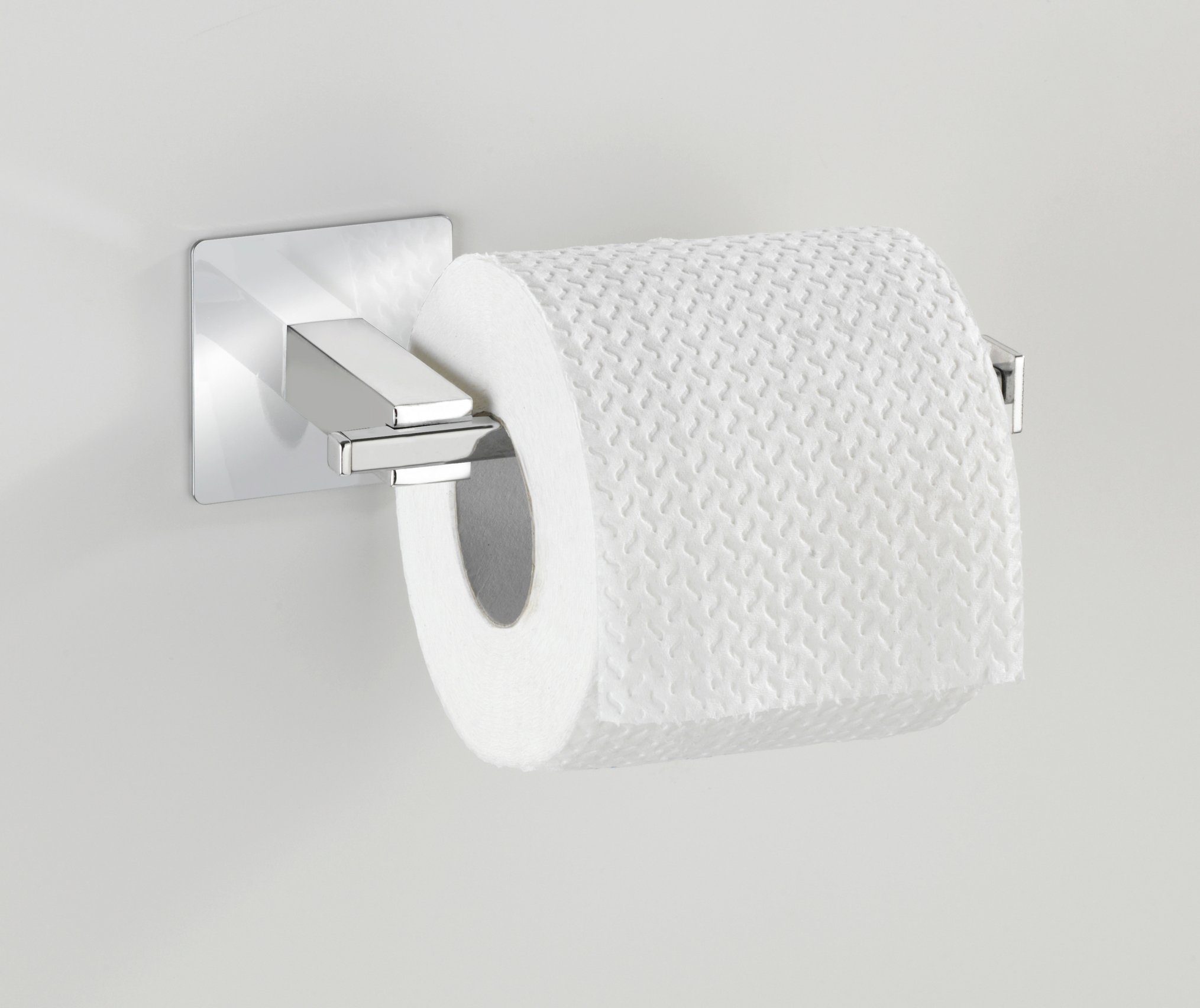 WENKO Toiletrolhouder Turbo-Loc Quadro (1 stuk)