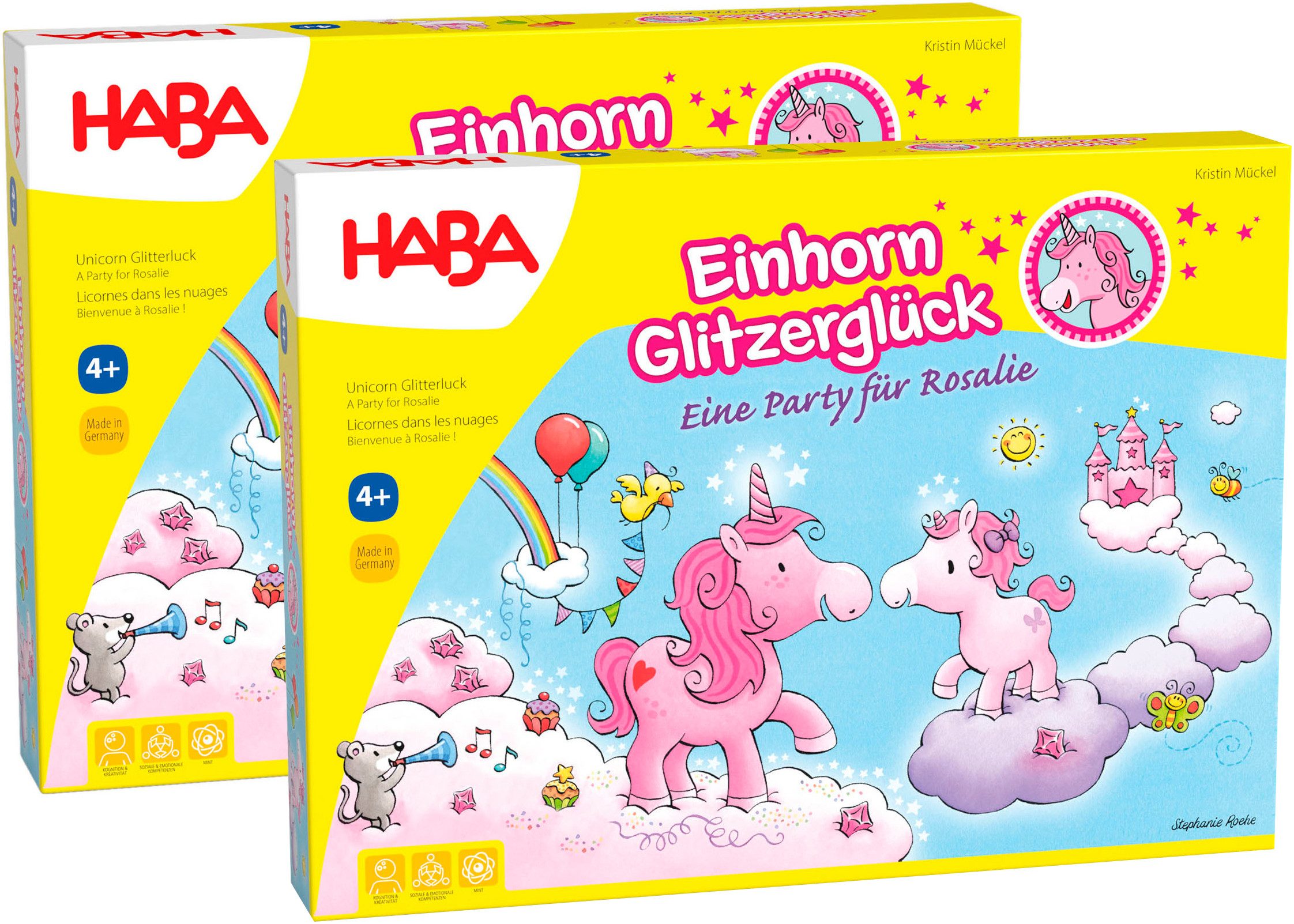 Haba Spel Eenhoorn Flonkerglans - Party voor Rosalie