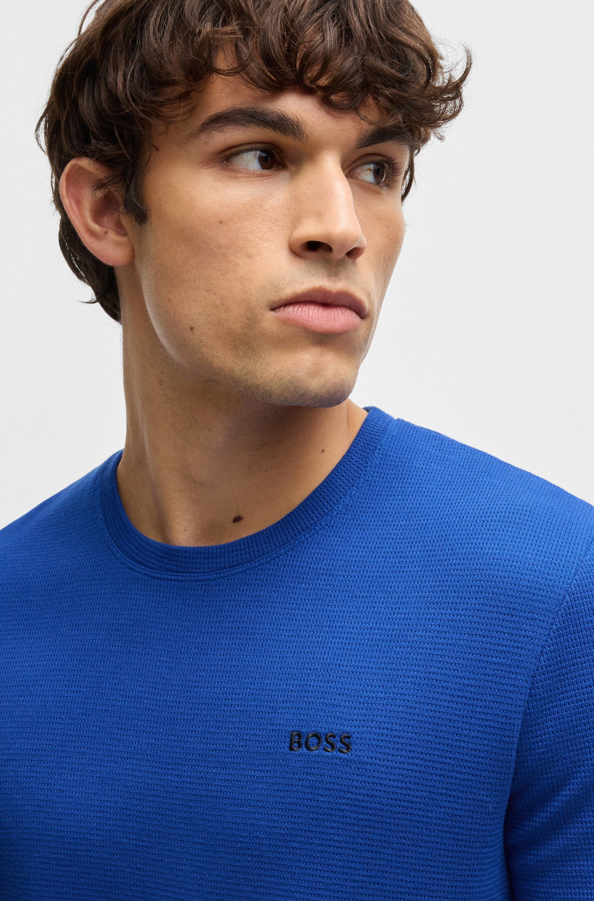 BOSS Pyjama top Waffle T-Shirt
