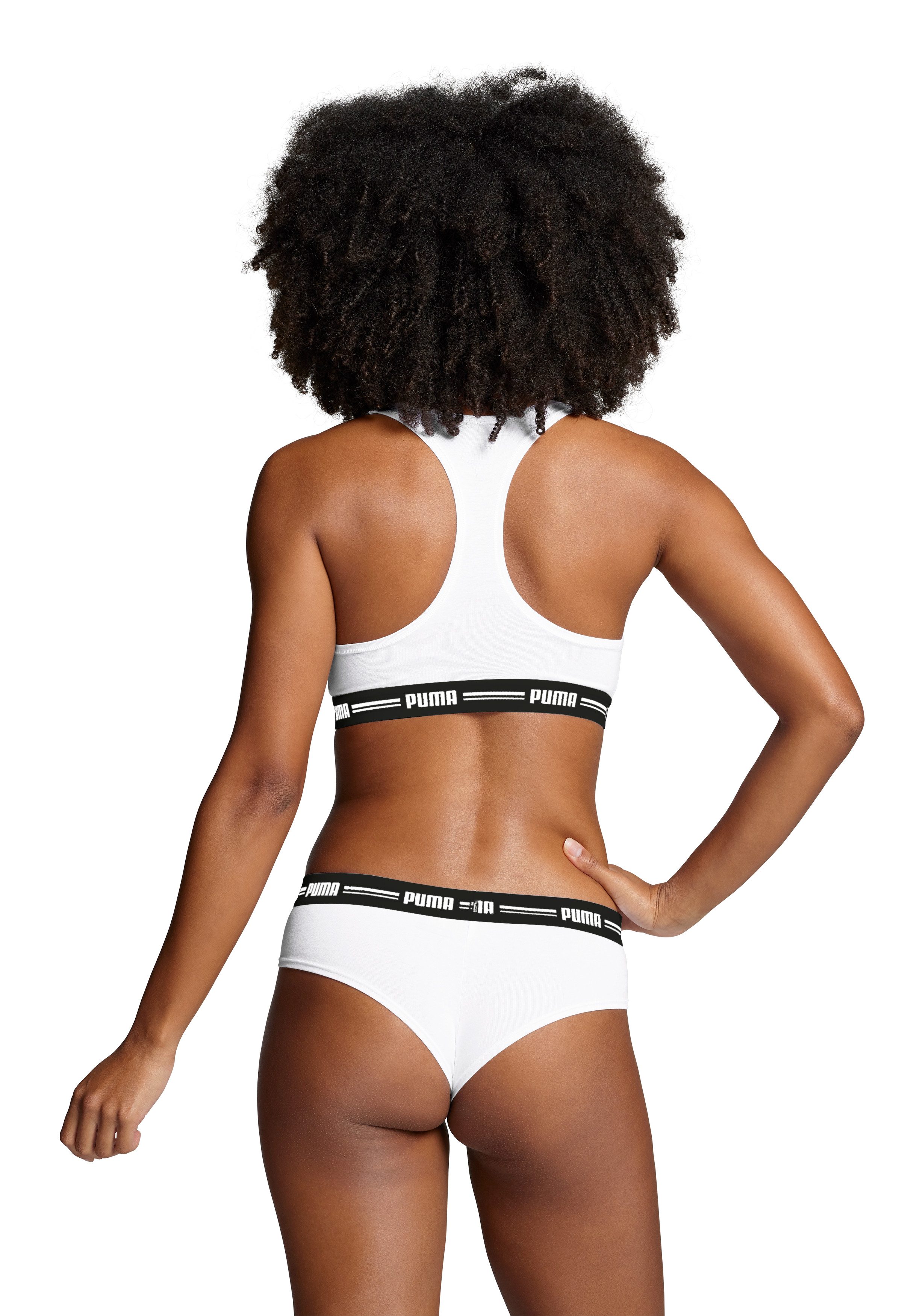 PUMA Sportbustier PUMA WOMEN RACER BACK TOP 1P HANG