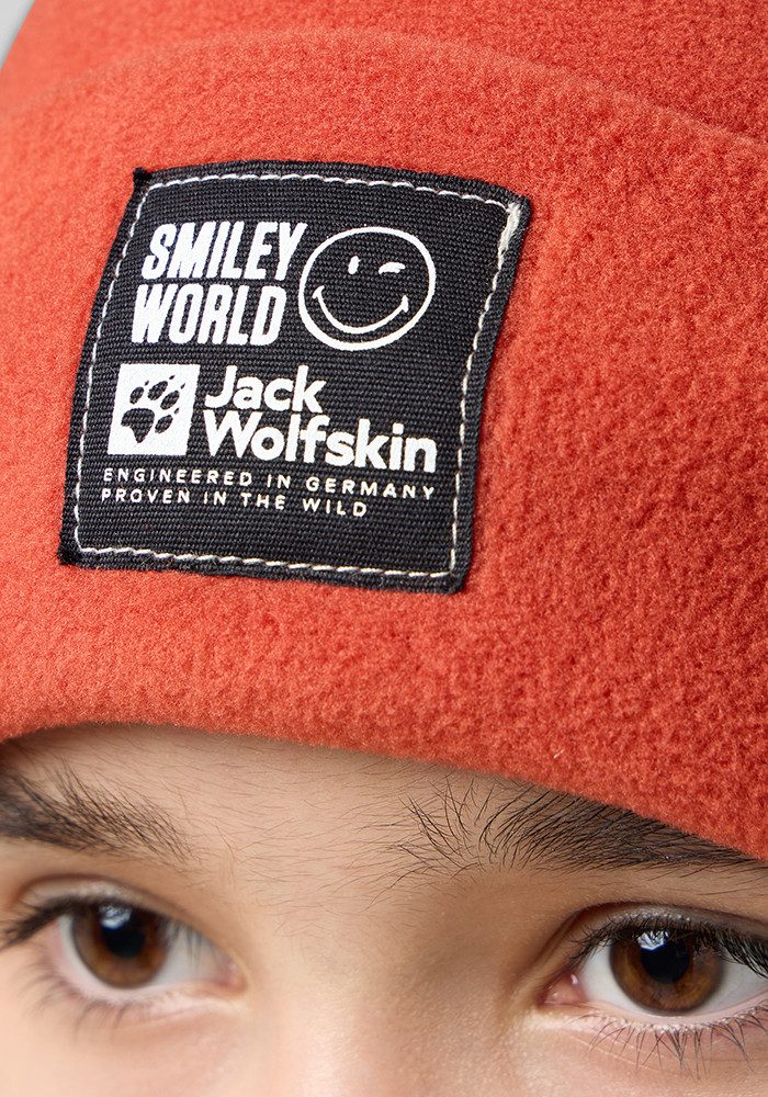 Jack Wolfskin Beanie SMILEYWORLD TEEN BEANIE