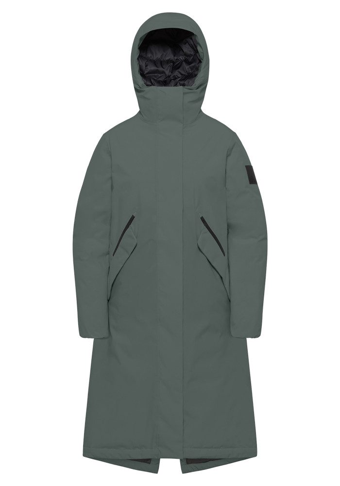 Jack Wolfskin Donsjas BRANDENBURGER COAT W