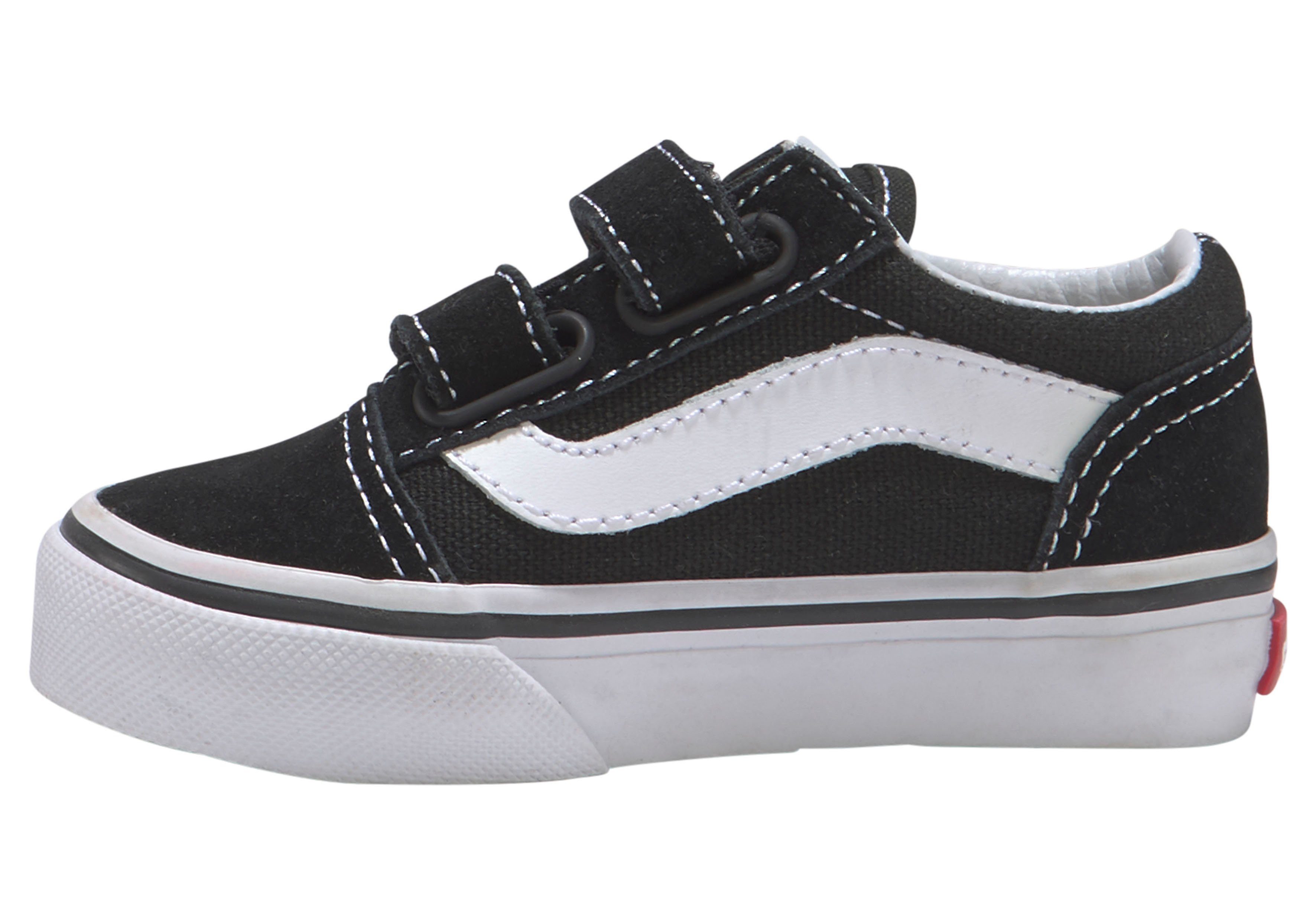 Vans Sneakers Old Skool met klittenband voor kleuters