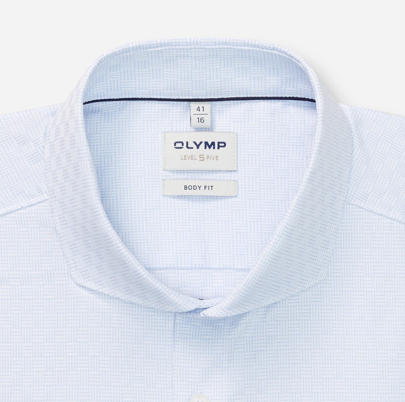 OLYMP Overhemd met lange mouwen Level Five