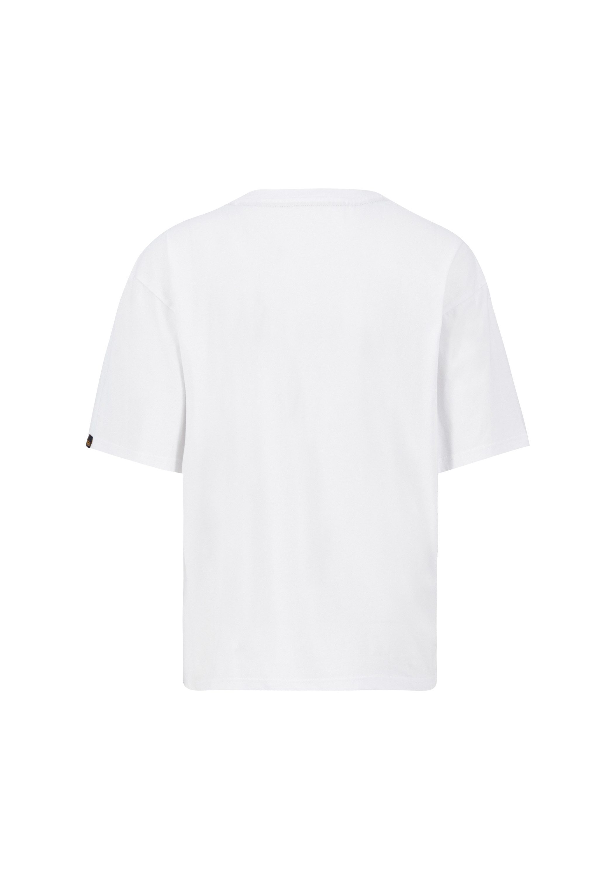 Alpha Industries T-shirt Men T-Shirts Satin Logo T