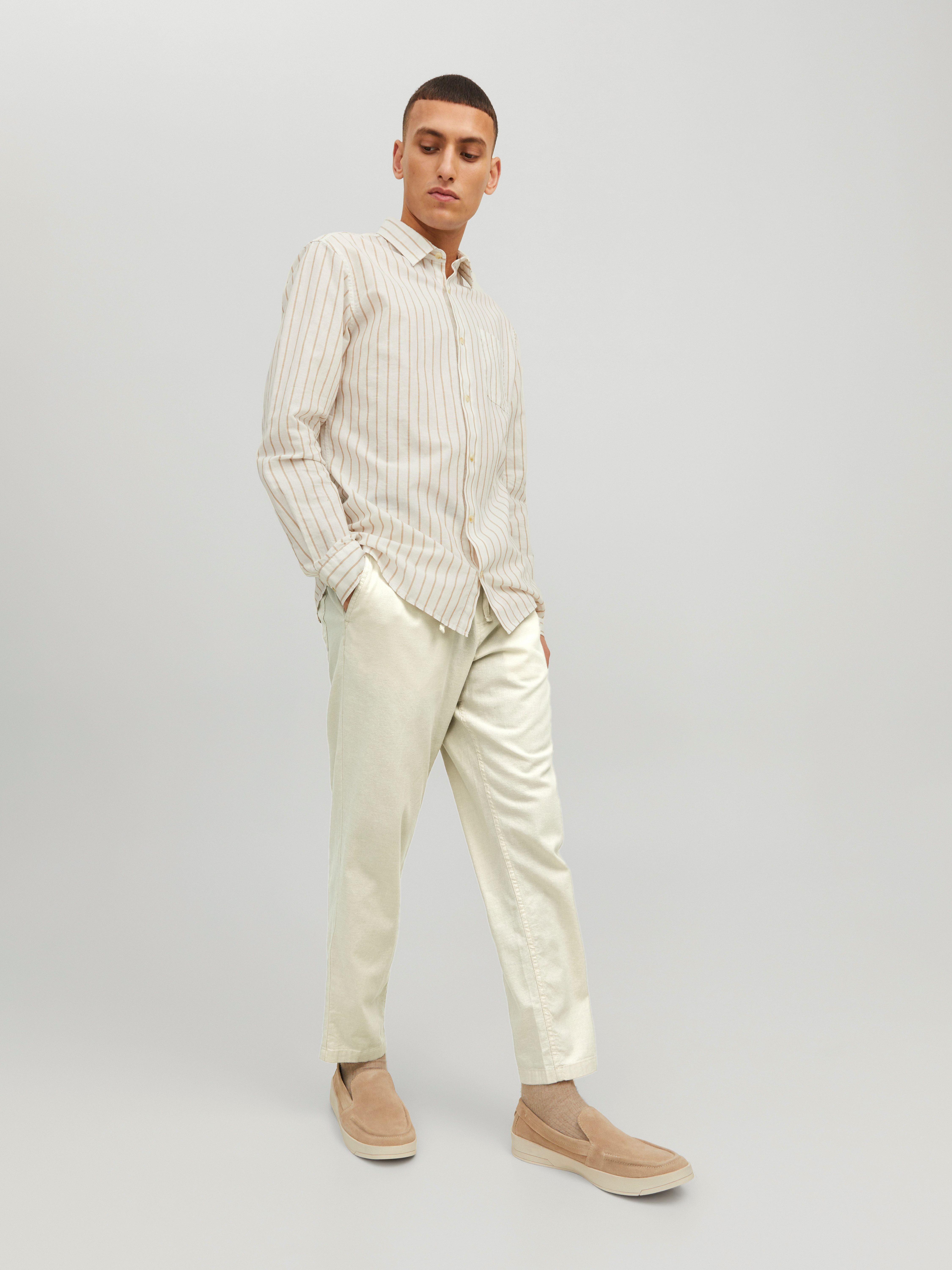 Jack & Jones Joggingbroek JPSTACE DAVE BREEZE JOGGER SN
