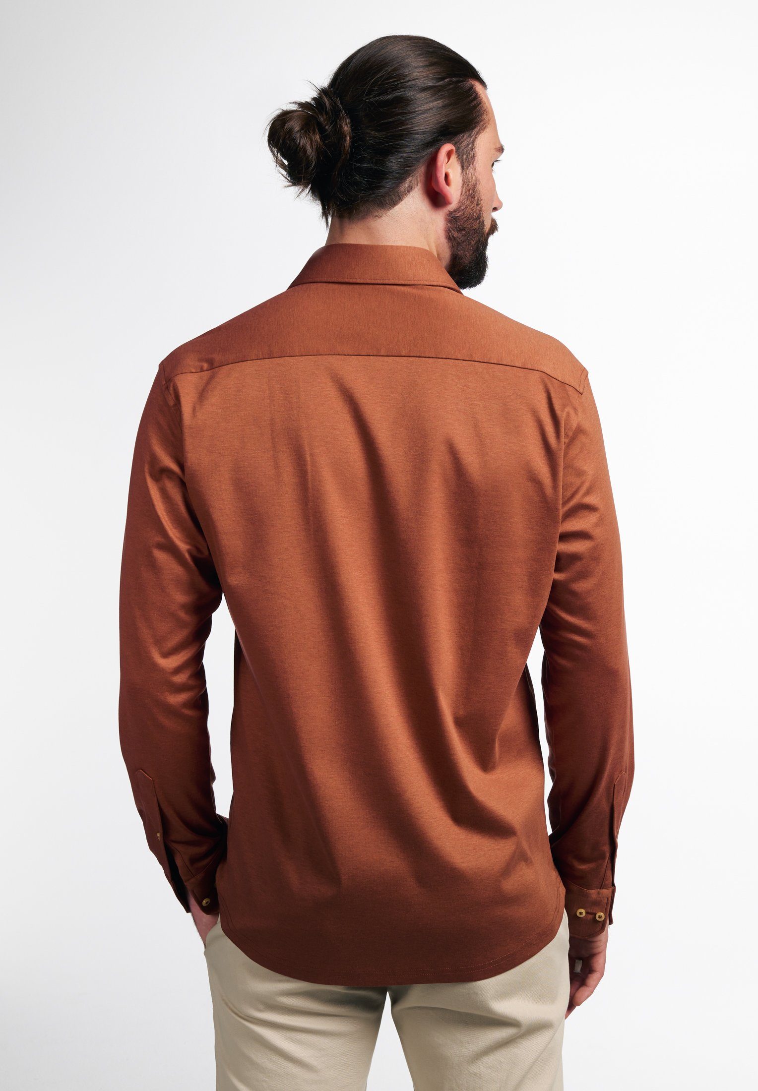 Eterna Overhemd met lange mouwen MODERN FIT