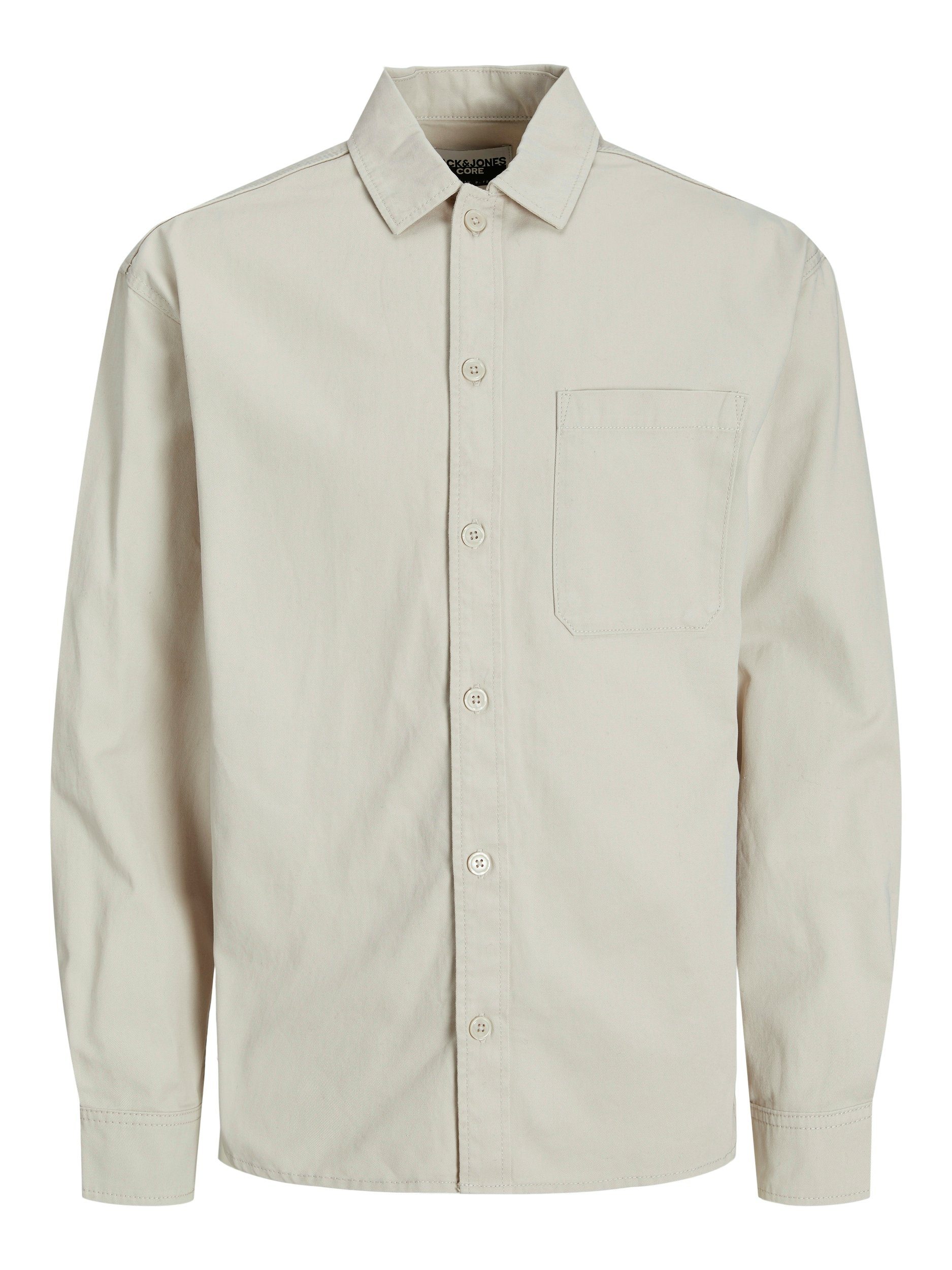 Jack & Jones Overhemd met lange mouwen JCOCOLLECTIVE ZAC OVERSHIRT LS SN