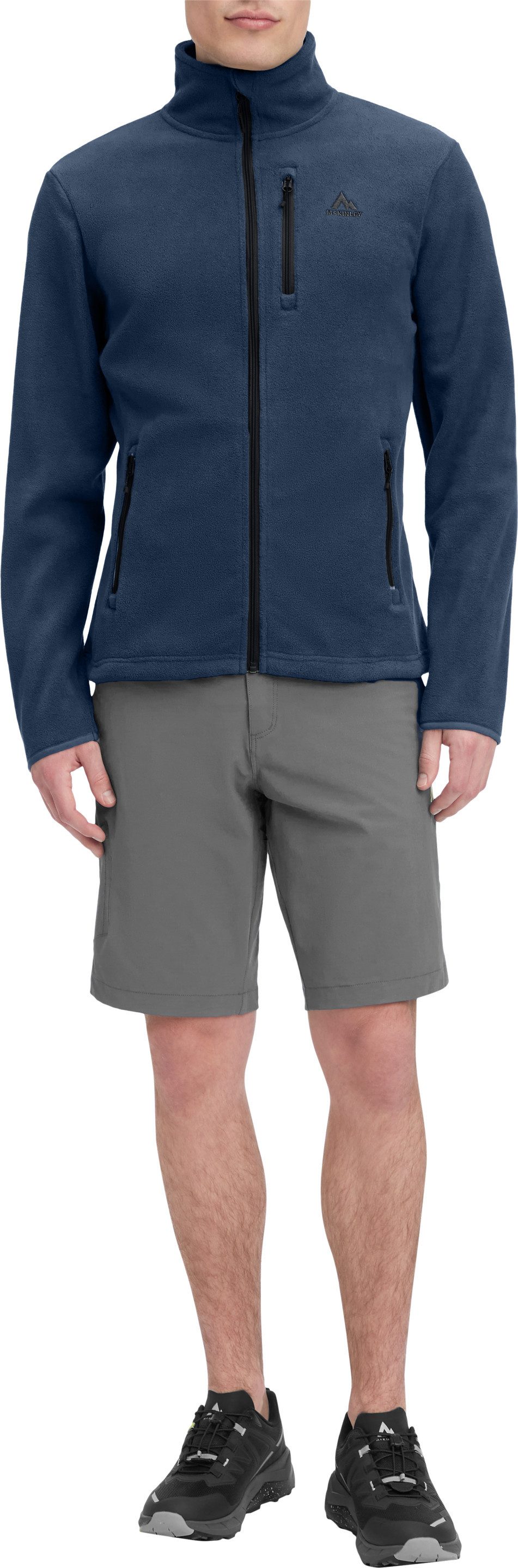 McKinley Fleecejack He.-Fleece-Jacke Coari IV M