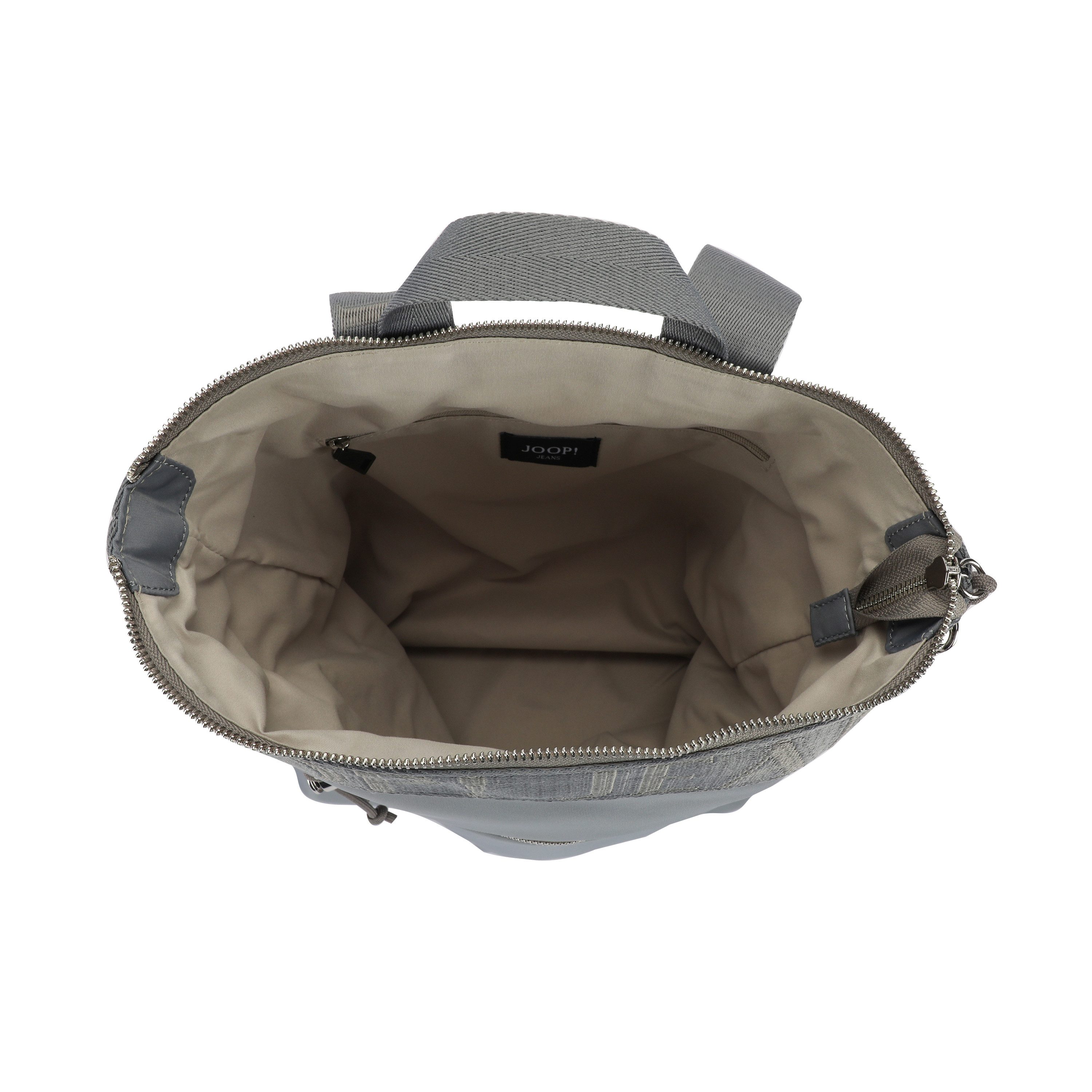 Joop Jeans Rugzak Lietissimo elva backpack lvz Vrijetijdrugzak met logo op de schouderbanden