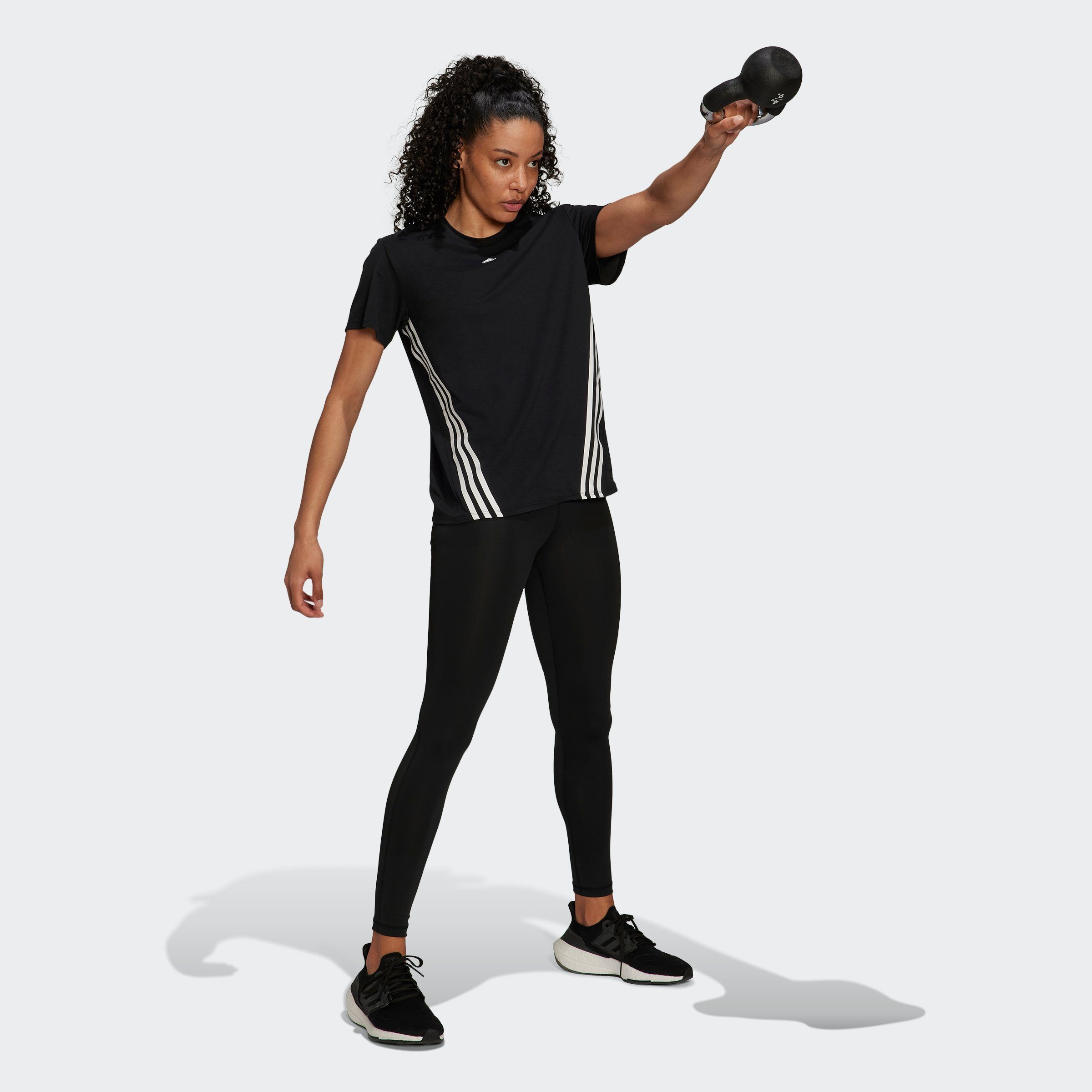 adidas Performance T-shirt TRAINICONS 3-STRIPES