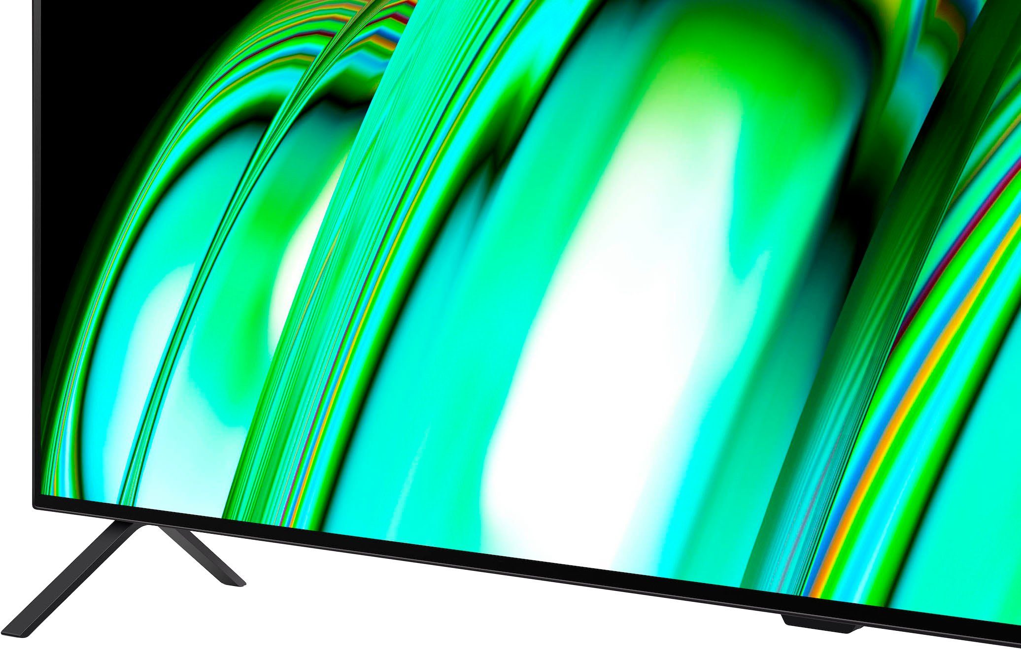 LG OLED-TV OLED55A29LA, 139 cm / 55", 4K Ultra HD, Smart TV, OLED, α7 Gen5 4K AI-Processor, Dolby Vision & Atmos, Single Triple Tuner