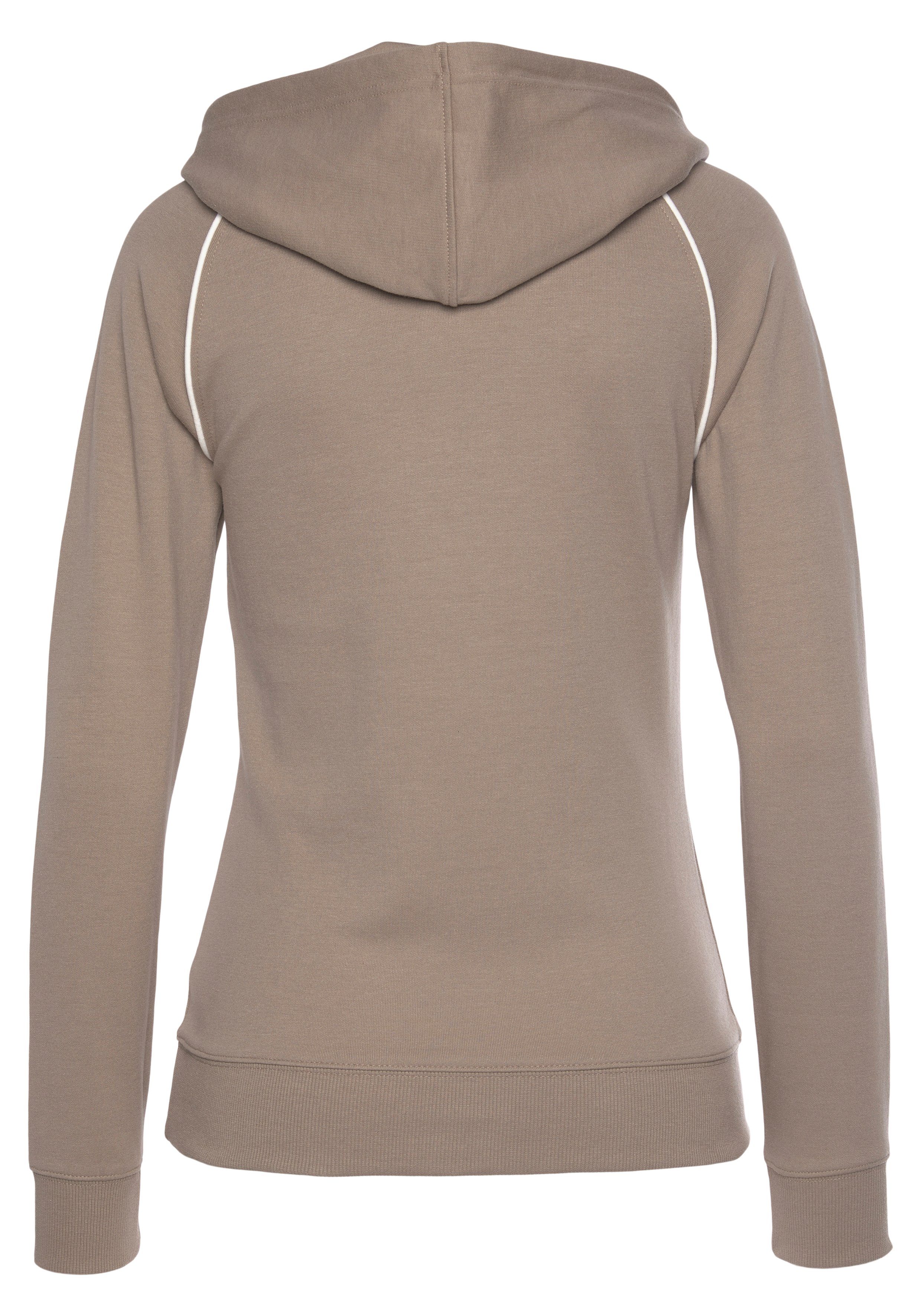 H.I.S Hoodie met kangoeroezak, loungewear, loungepak