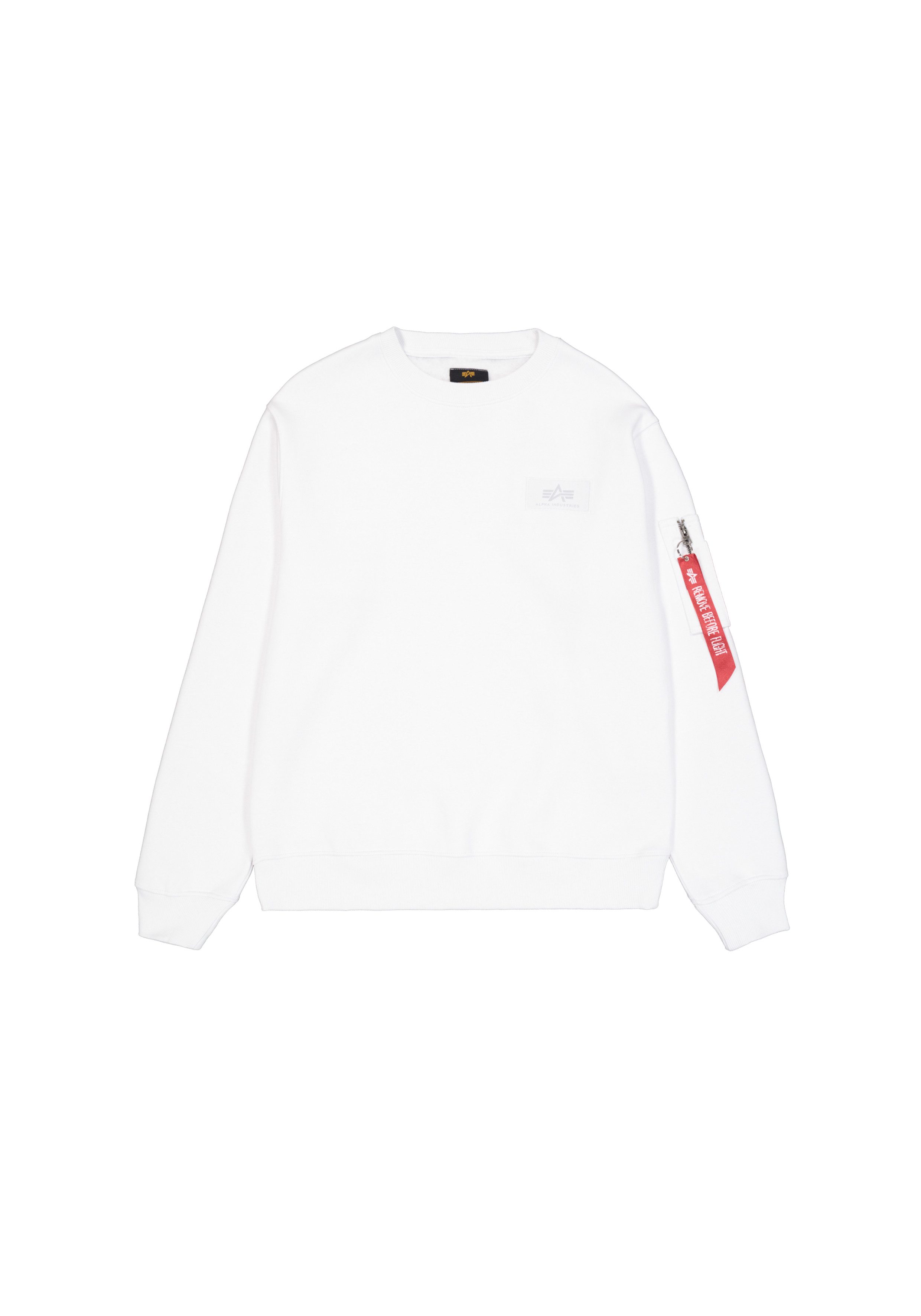 Alpha Industries Sweatshirt Back Print Crewneck