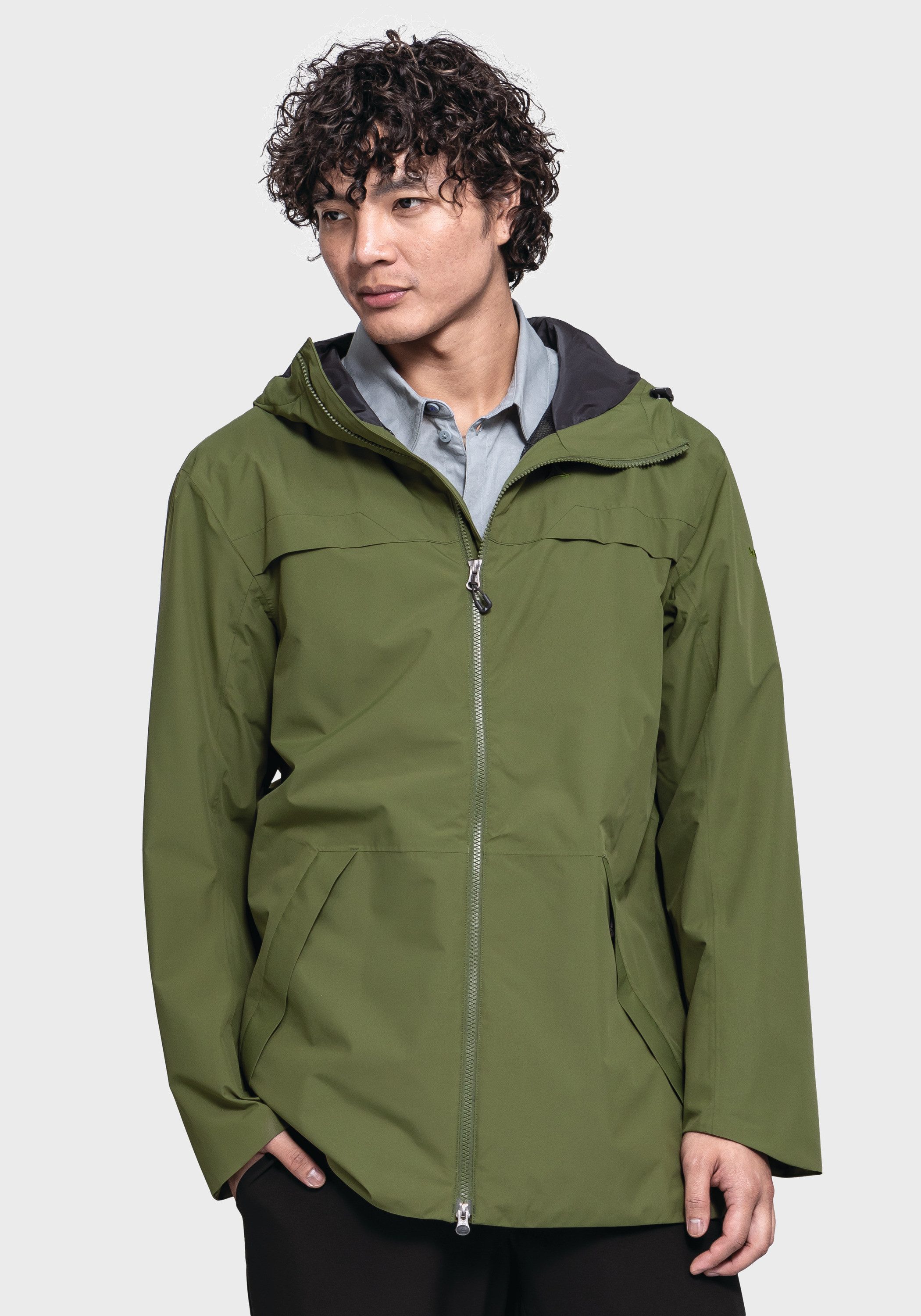 Schöffel Lang jack Urban parka stijl Bohorok MNS