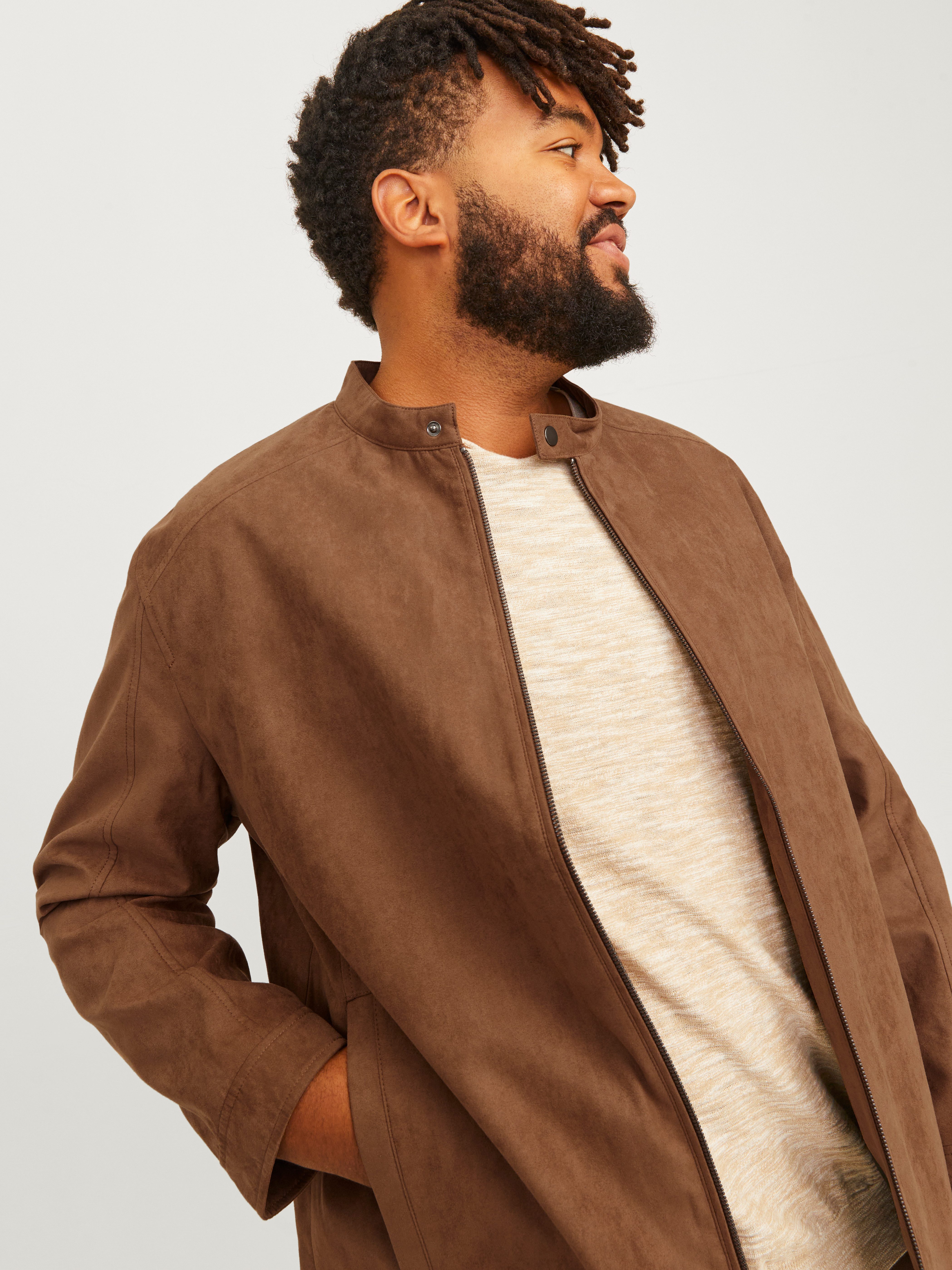 Jack & Jones PlusSize Outdoorjack JJEDYLAN CLEAN JACKET NOOS PLS