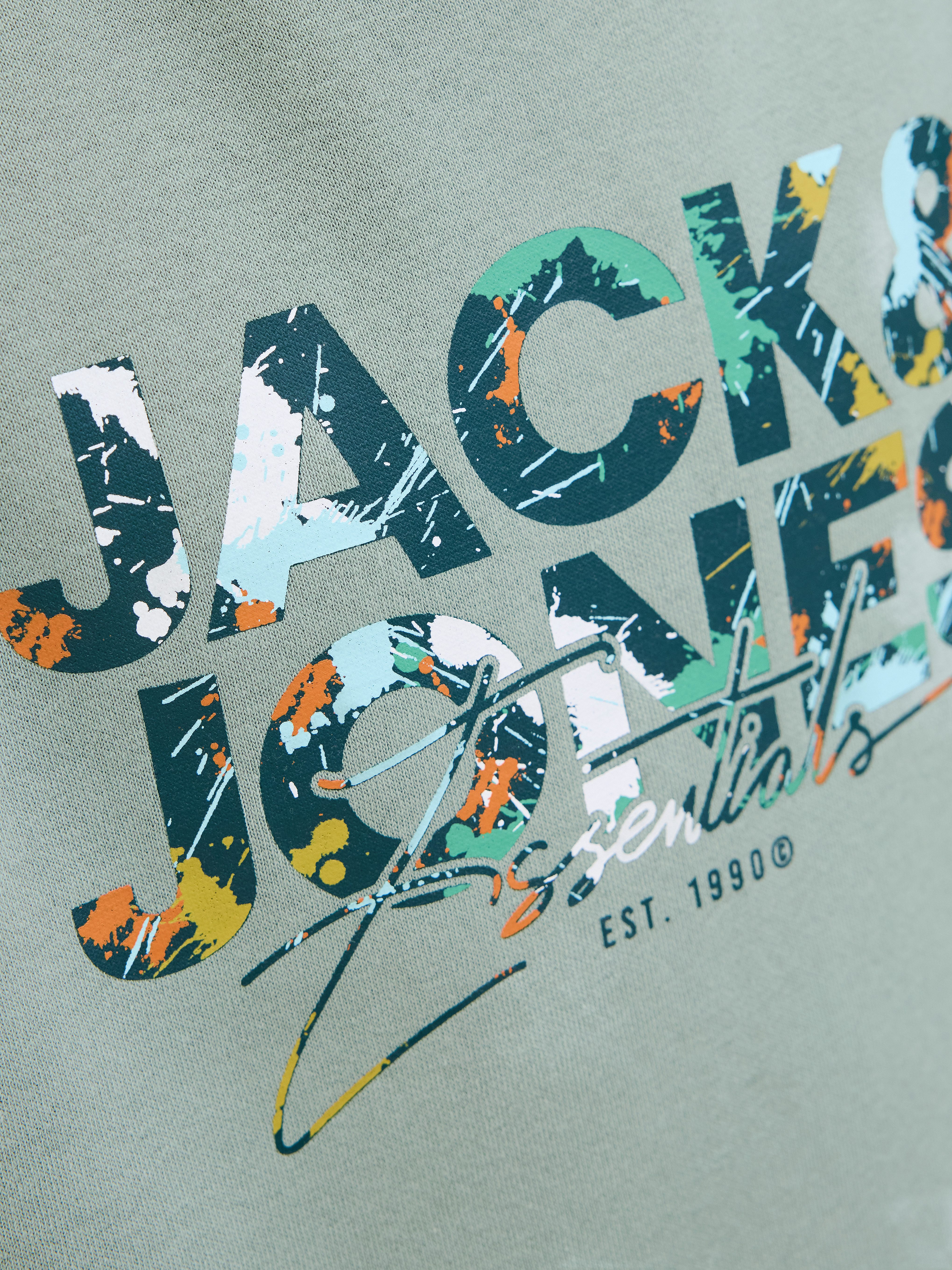 Jack & Jones Junior Sweatshirt JJGEPLAS SWEAT CREW NECK JNR