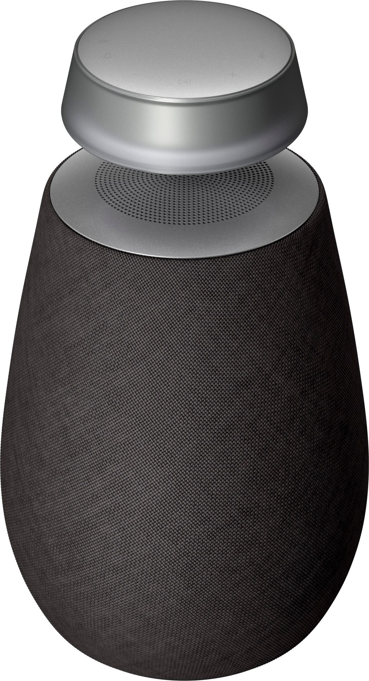 LG Luidspreker XBOOM 360 DXO2 360° geluid, tot 20 uur batterijduur, ambient verlichting