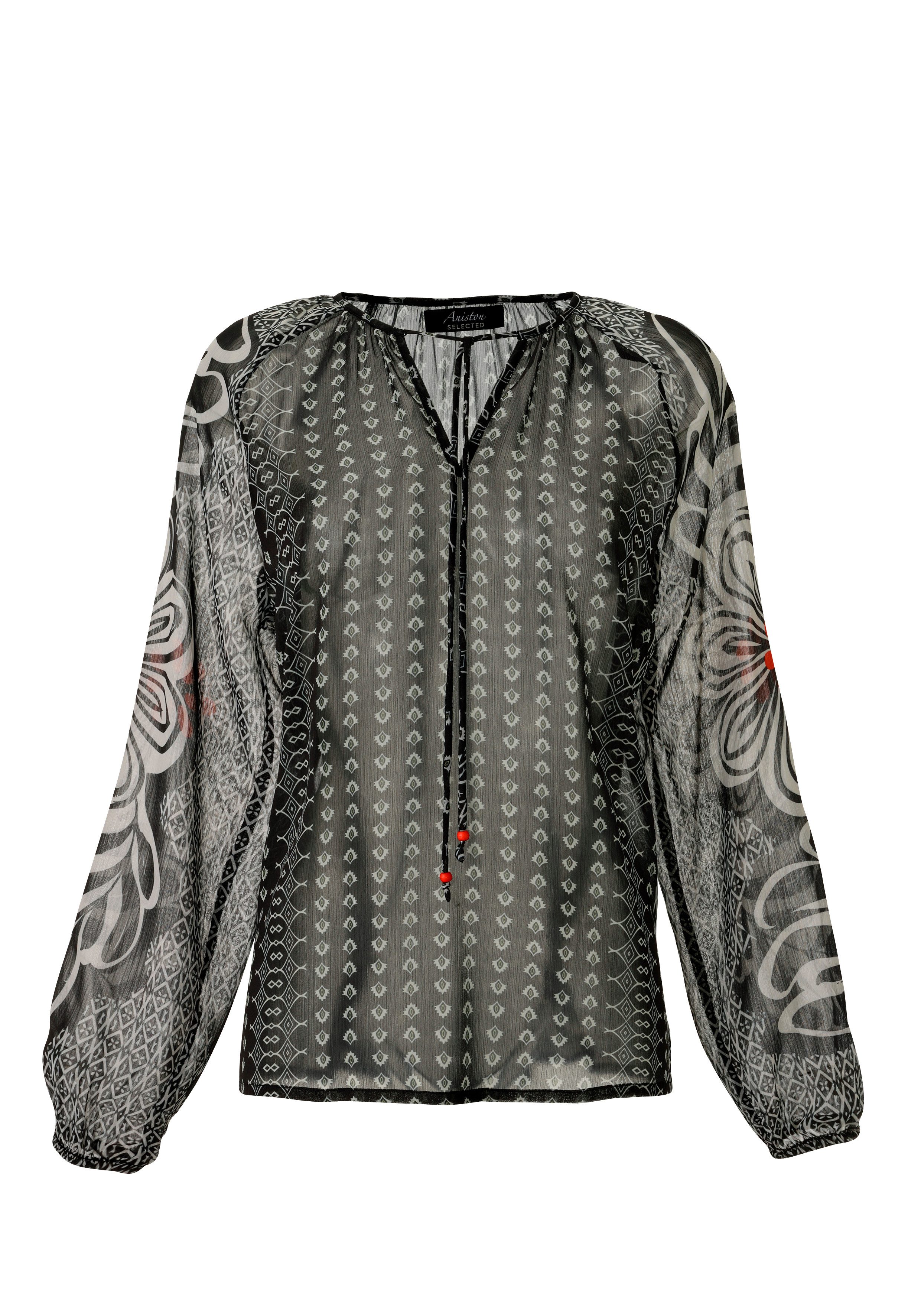 Aniston SELECTED Chiffon blouse