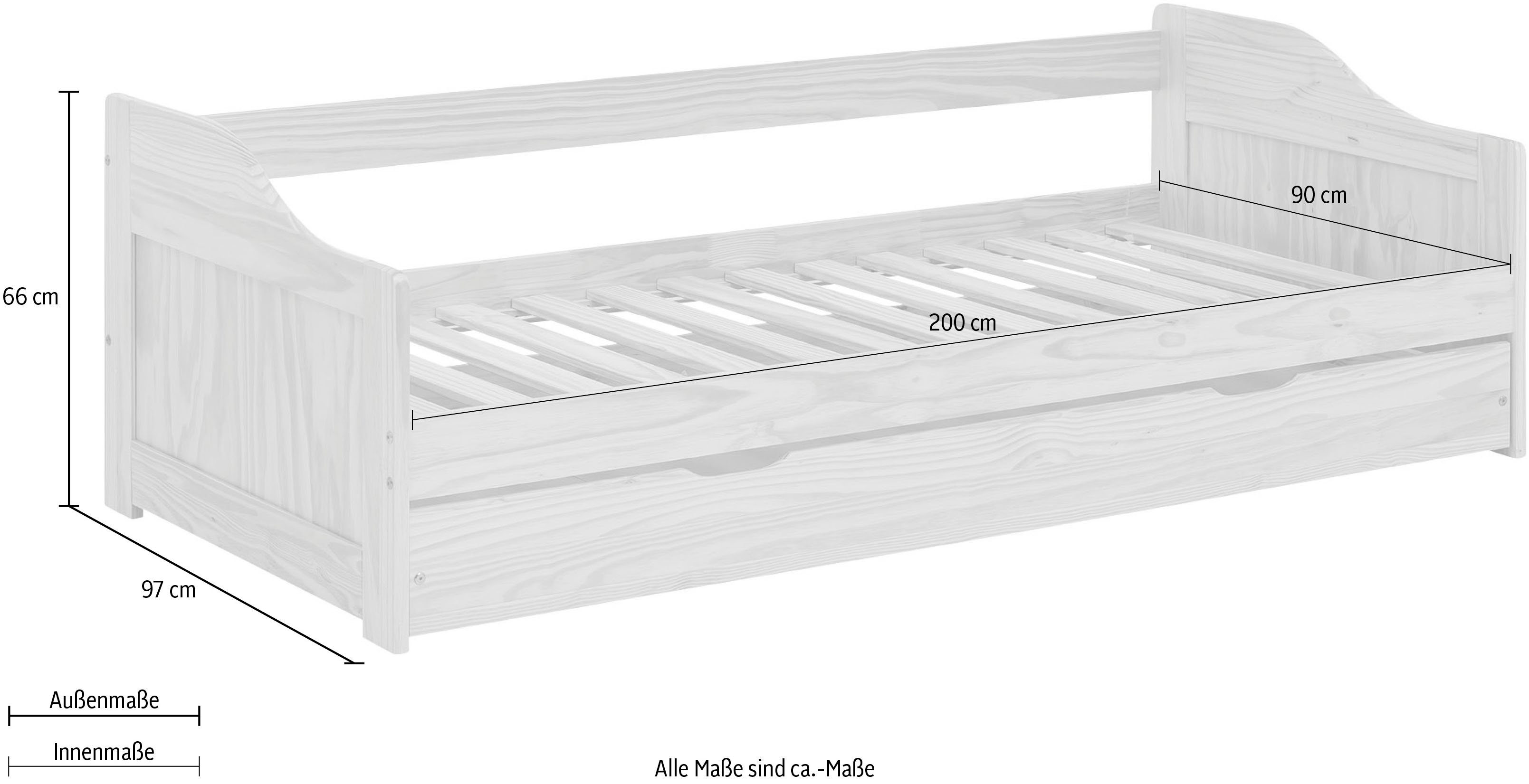 Home affaire Bed Chur