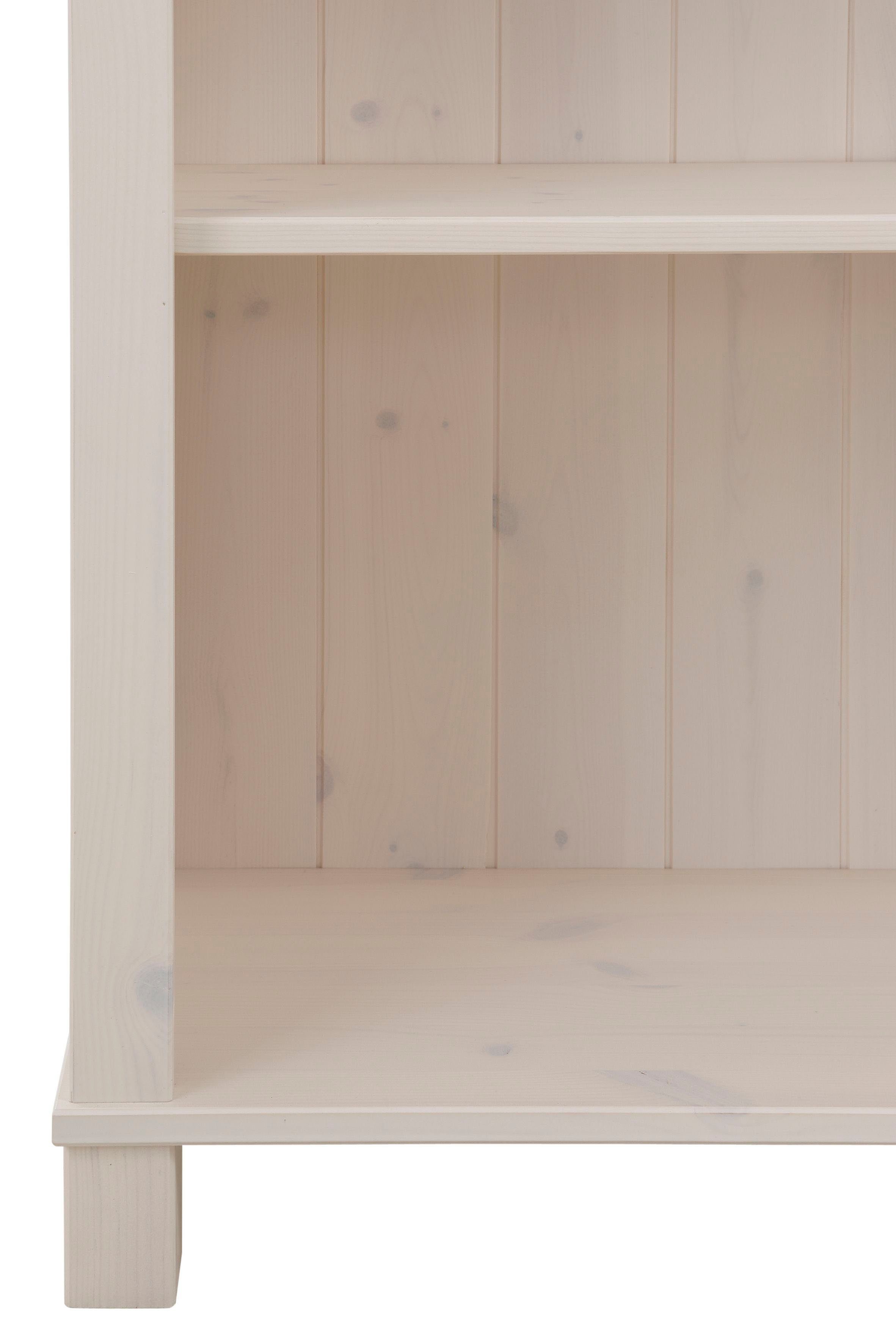 Home affaire Rek Pivo van mooi massief grenenhout, hoogte 106 cm