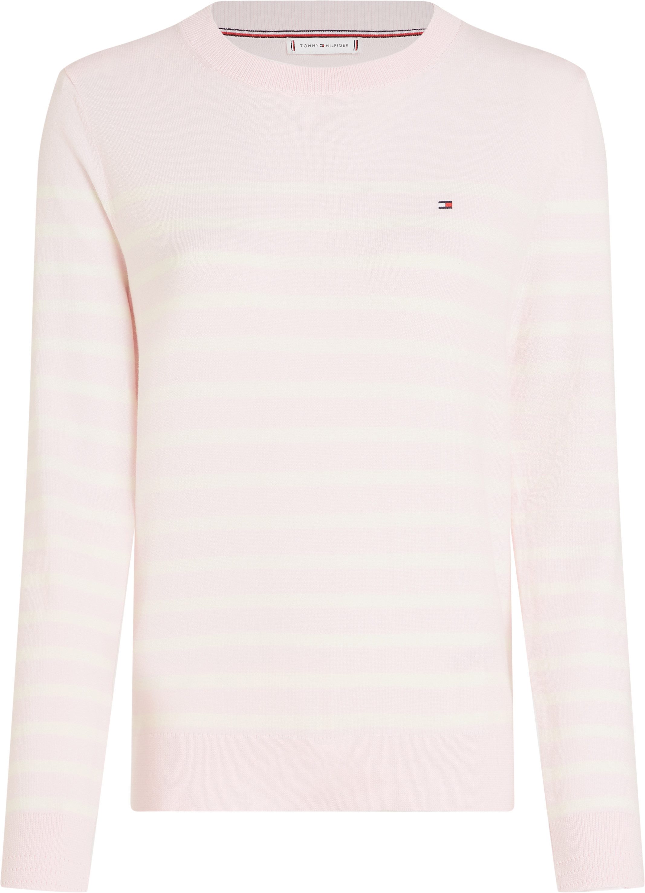 Tommy Hilfiger Trui met ronde hals CO JERSEY STITCH LS C-NK SWT