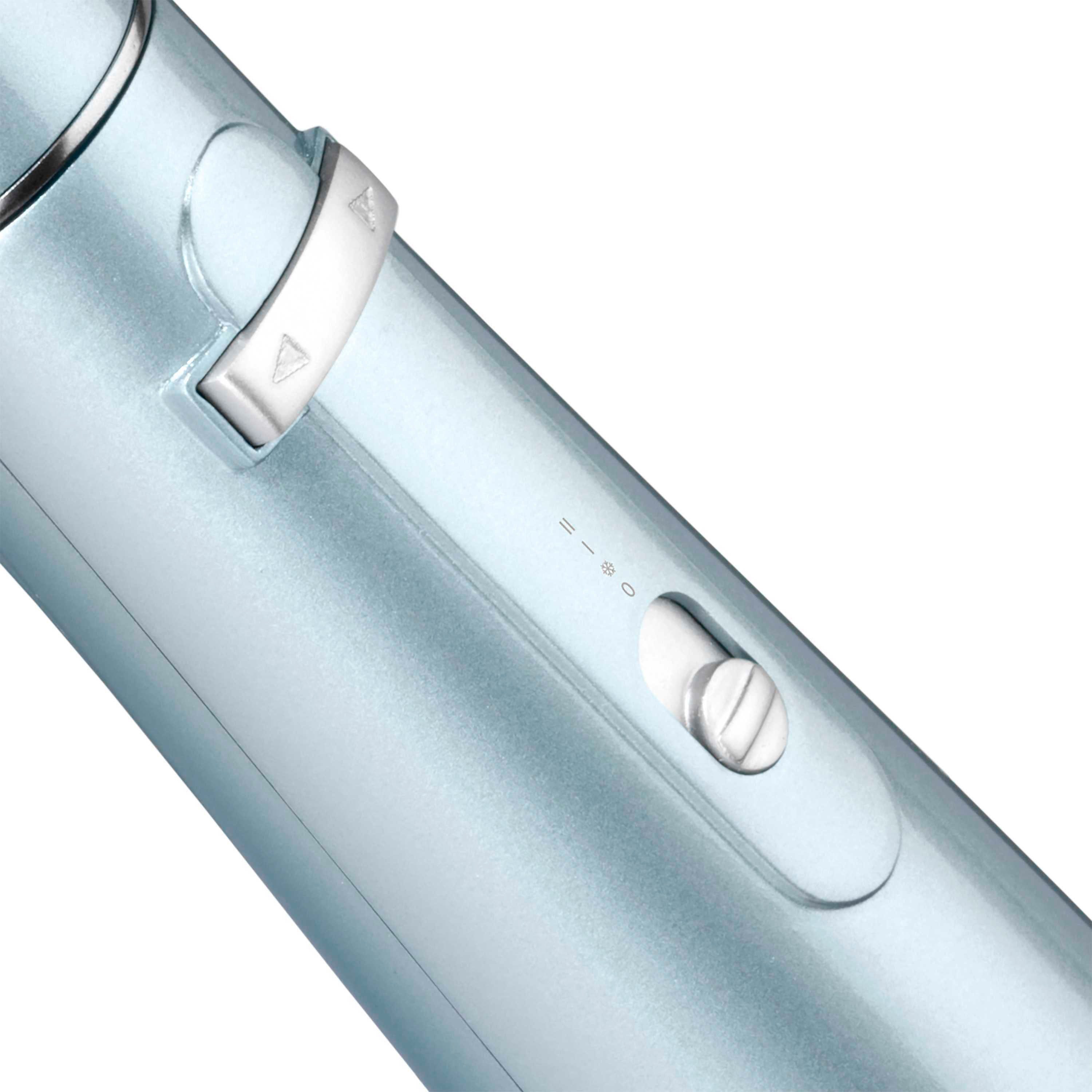 Babyliss Stylingborstel met warme lucht AS773E Hydro-Fusion rotierende Warmluftbürste