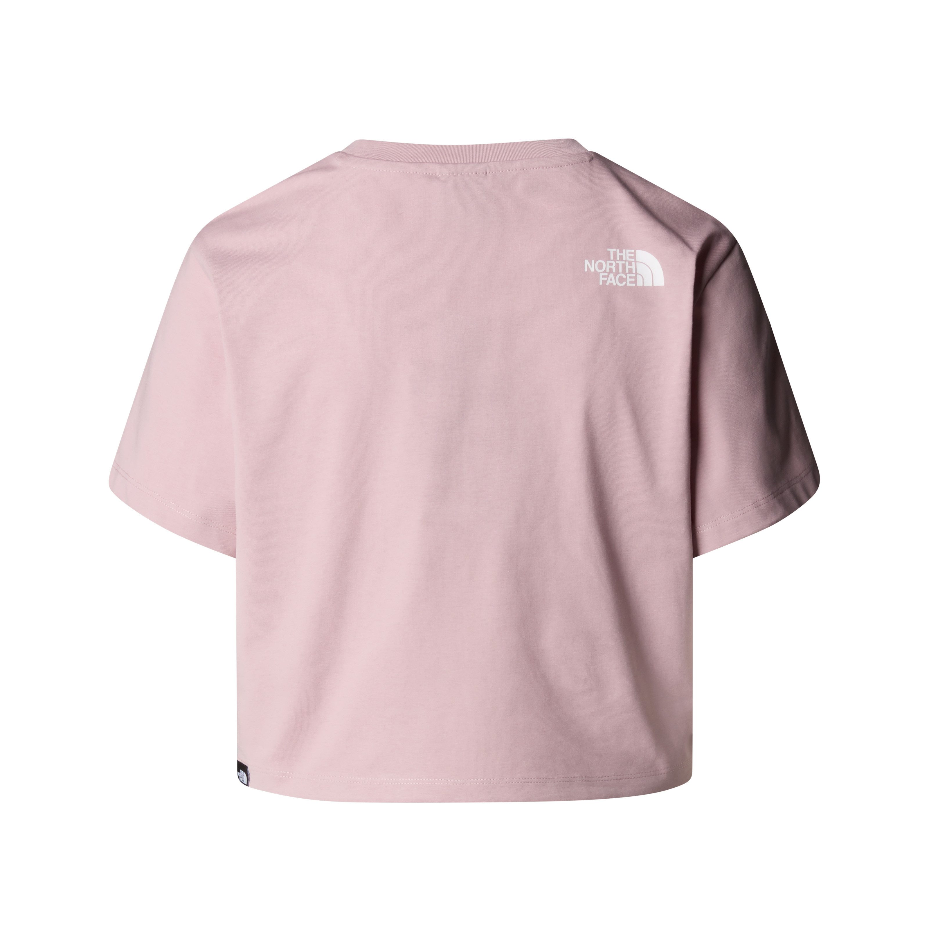 The North Face T-shirt W SIMPLE DOME CROPPED SLIM TEE (1-delig)